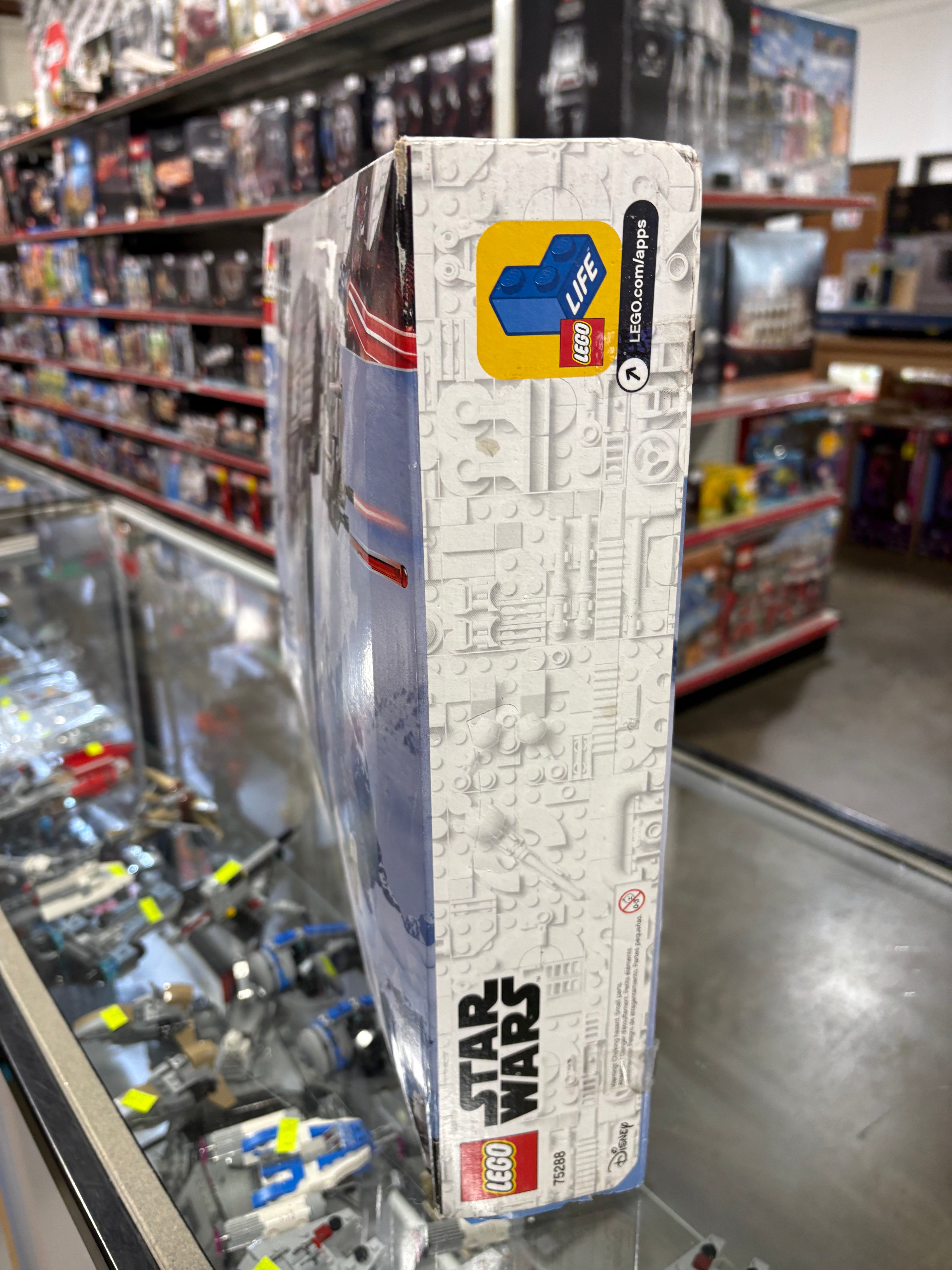 LEGO® Star Wars 75288-1 AT-AT (NEW OPEN DAMAGED BOX)