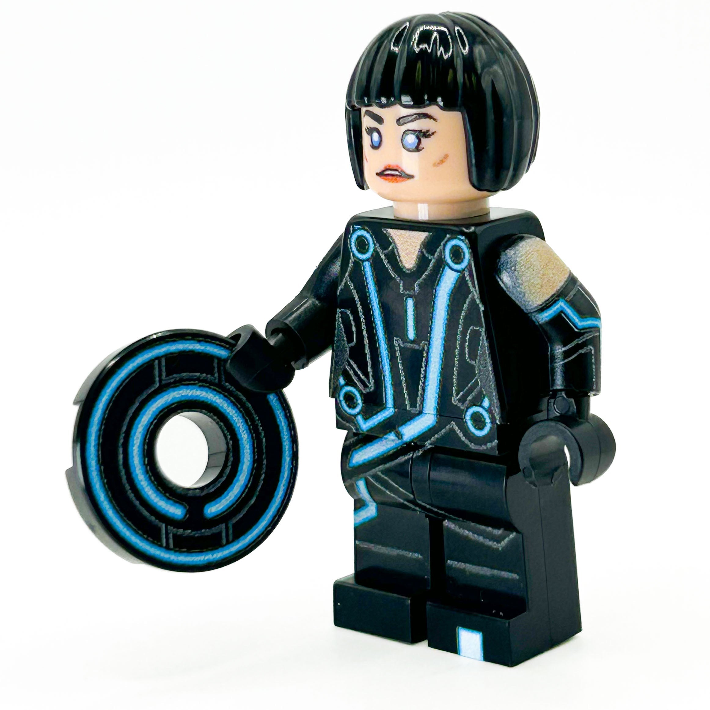 Brickshow Shop Custom LEGO® Minifigure – BLOK Quora - B3 Customs Collectible