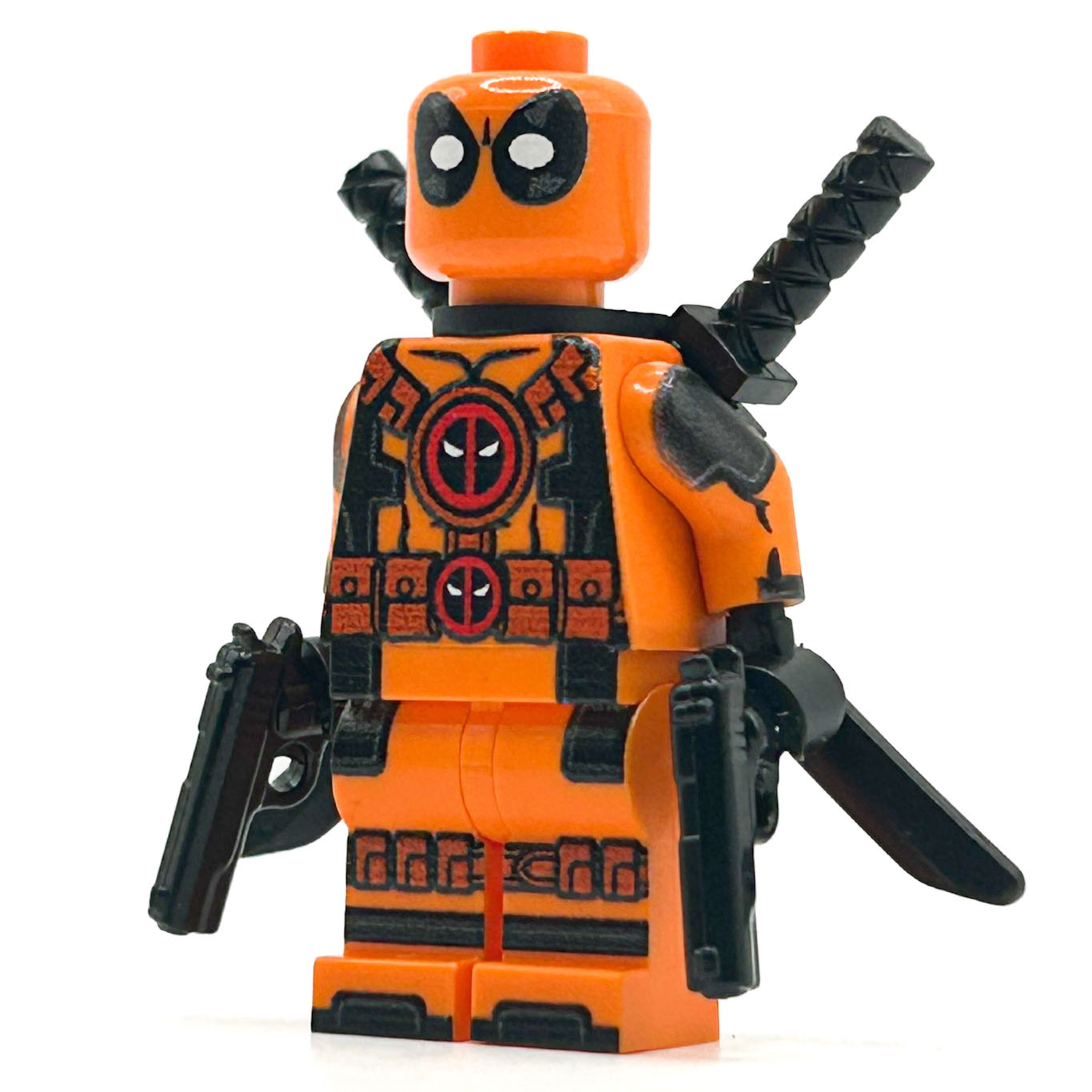 MERC (Orange) Minifig