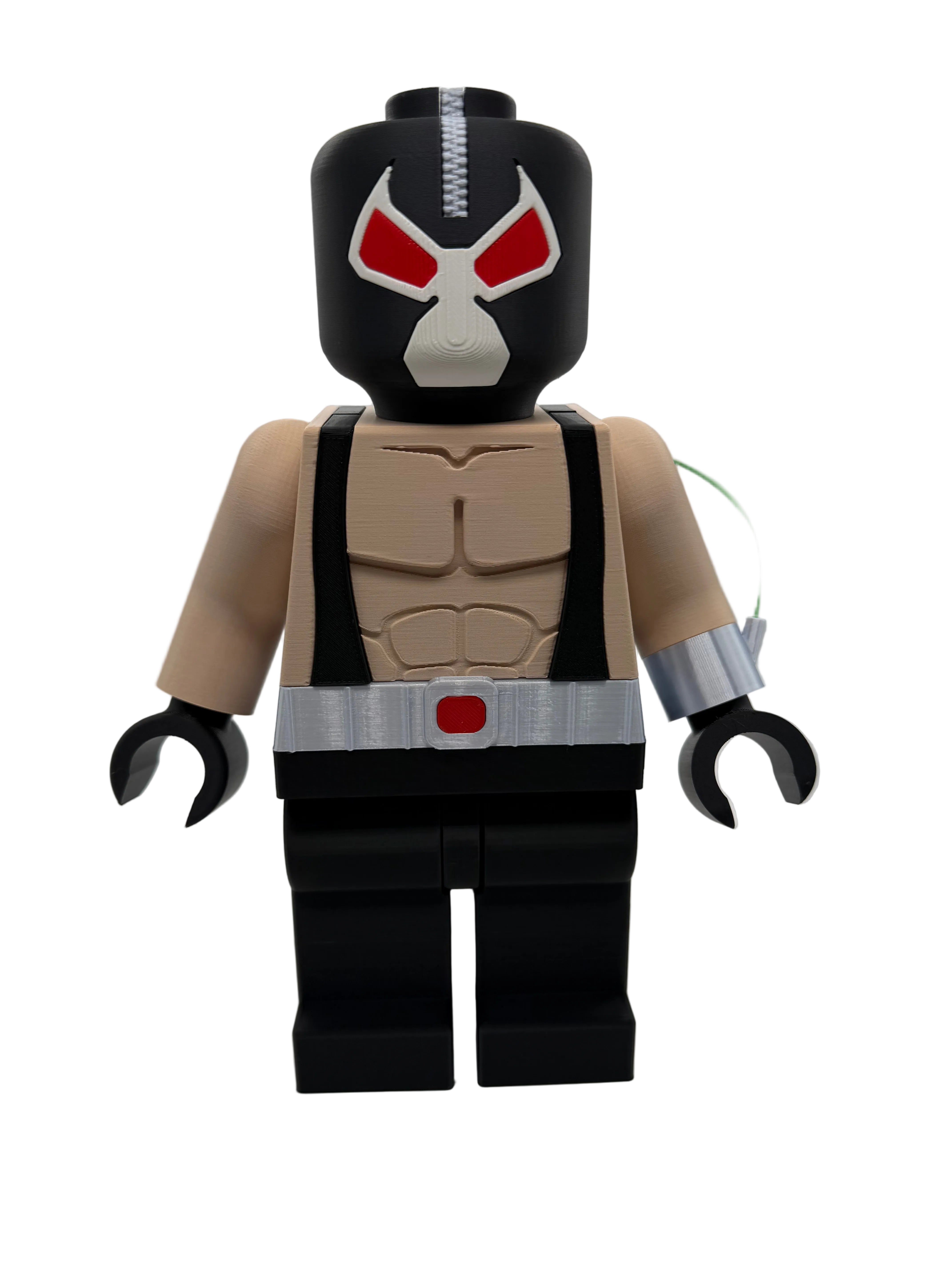 3D Printed Bane Figure 9" | Gotham Villain Collectible Statue