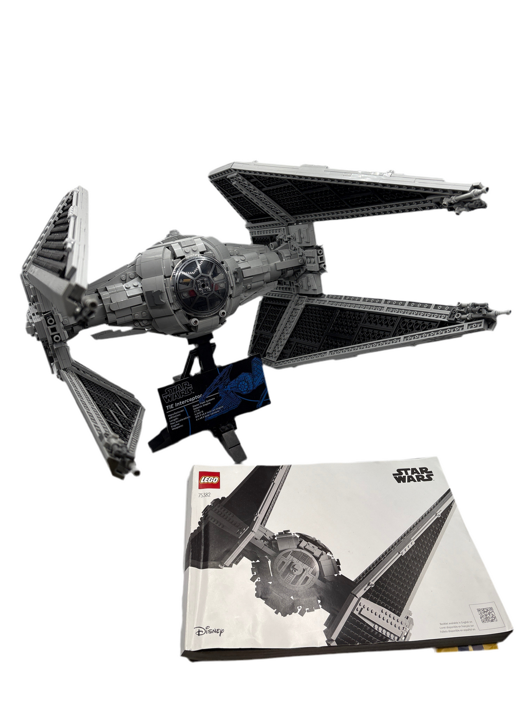 LEGO® Star Wars 75382-1 - TIE Interceptor - UCS | Buy Preowned LEGO