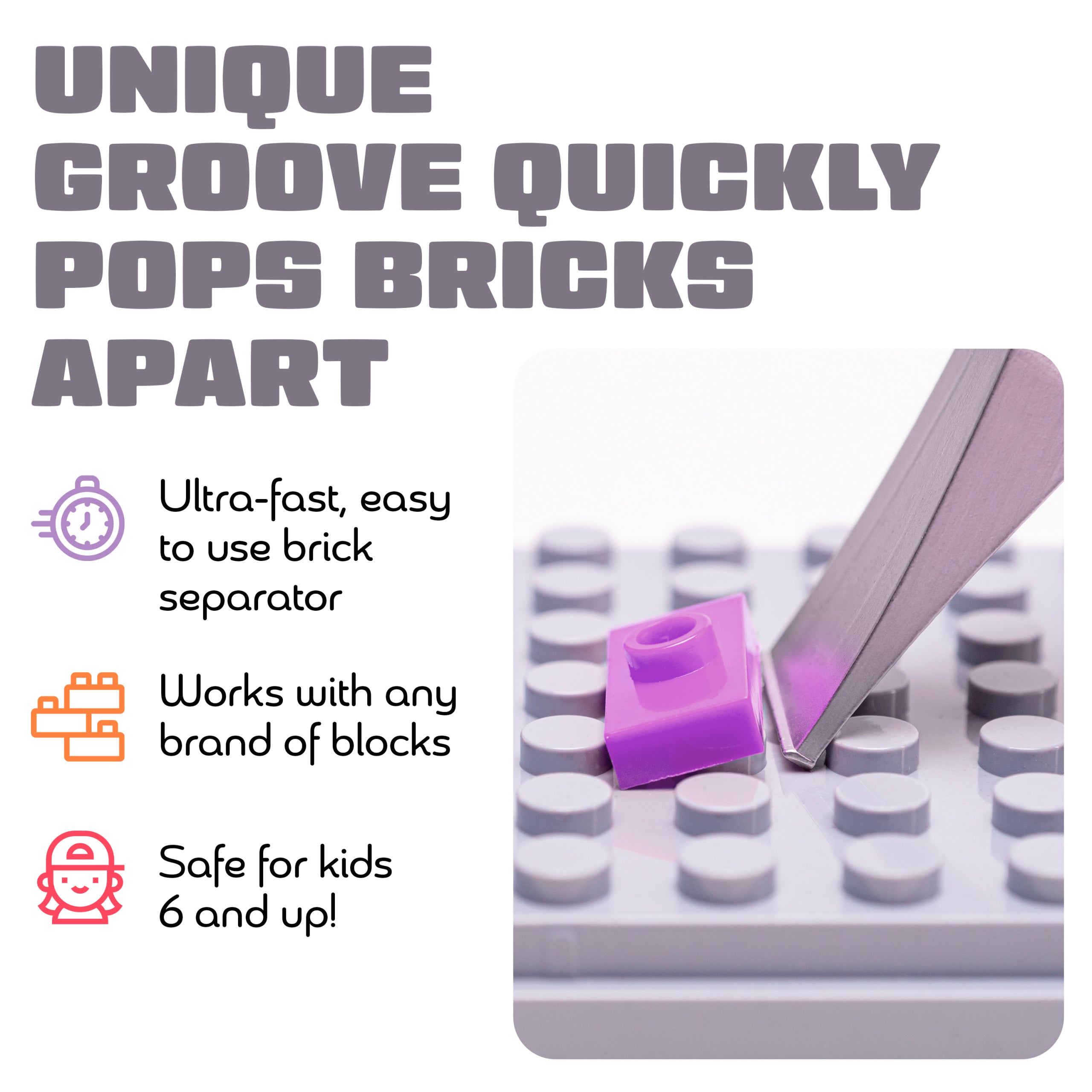 Brick Popper – LEGO® Brick Separator Tool | Pop Bricks Fast