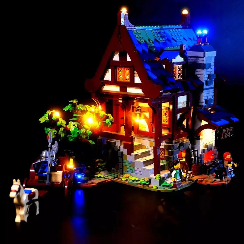 LEGO Light Kit for Medieval Blacksmith 21325