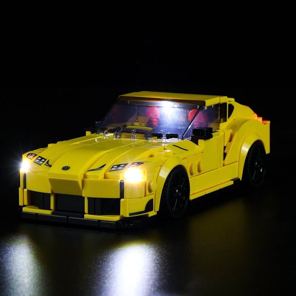 LEGO Light Kit for Toyota GR Supra Speed Champions 76901