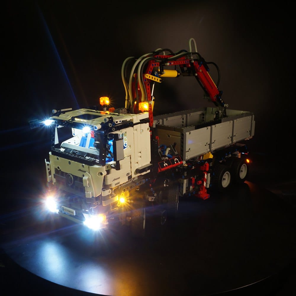 LEGO Light Kit for MBZ Arocs 3245 42043