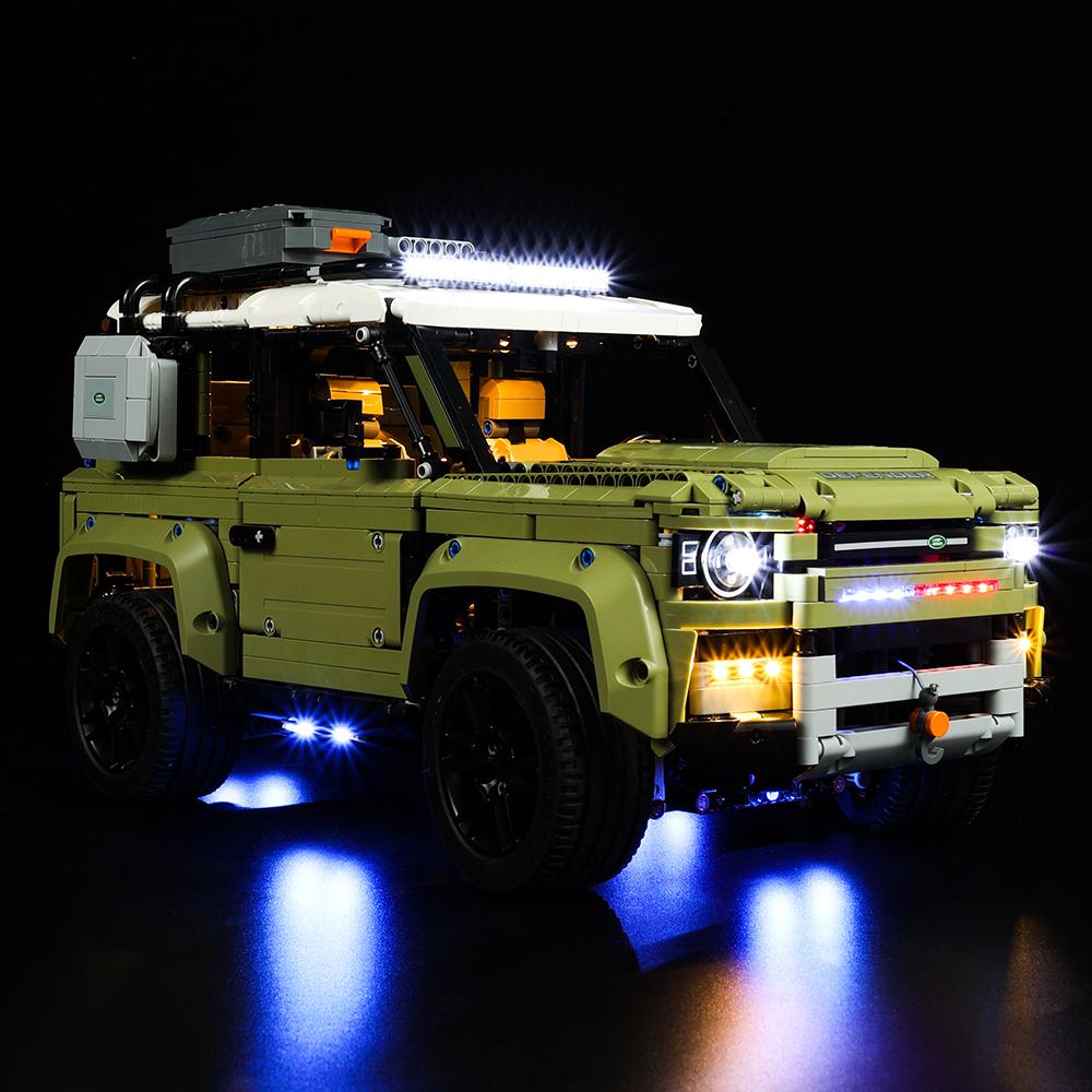 LEGO Light Kit for Defender Car 42110