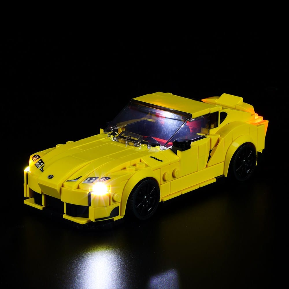 LEGO Light Kit for Toyota GR Supra Speed Champions 76901