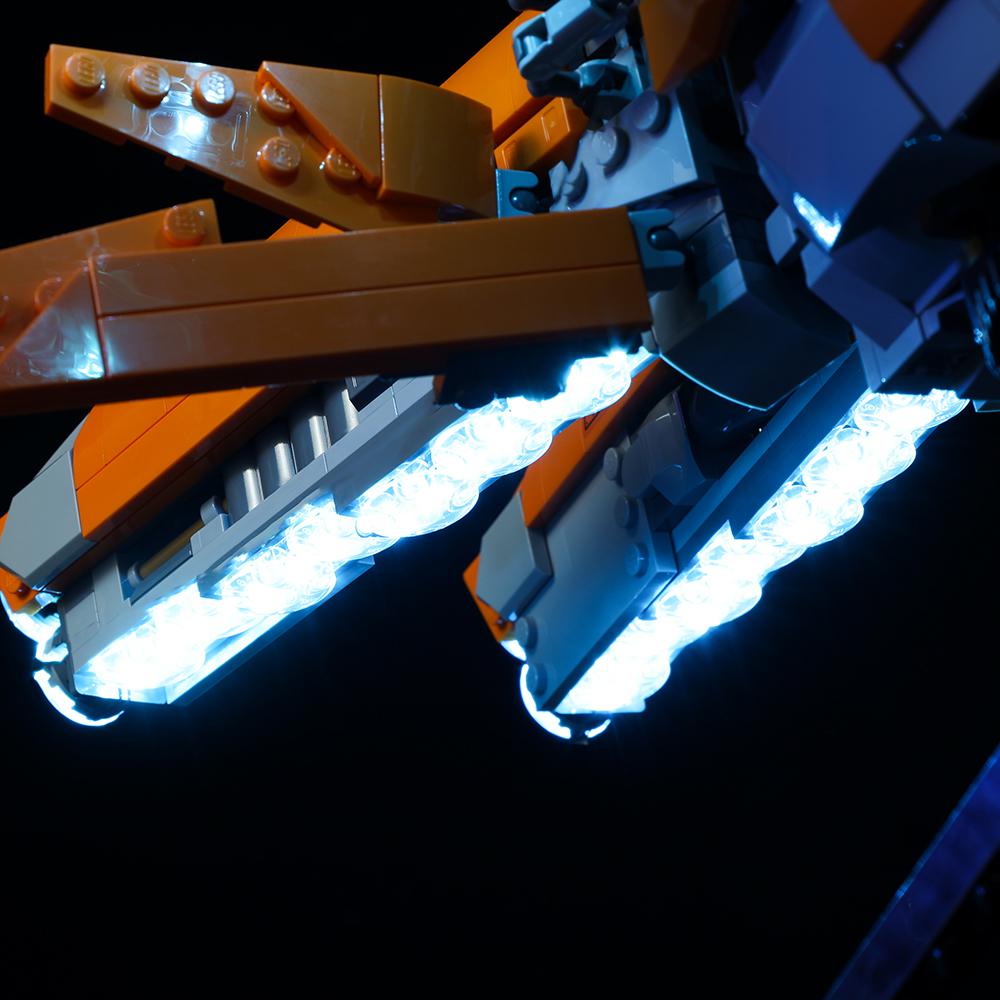 LEGO Light Kit for Guardians Ship 76193