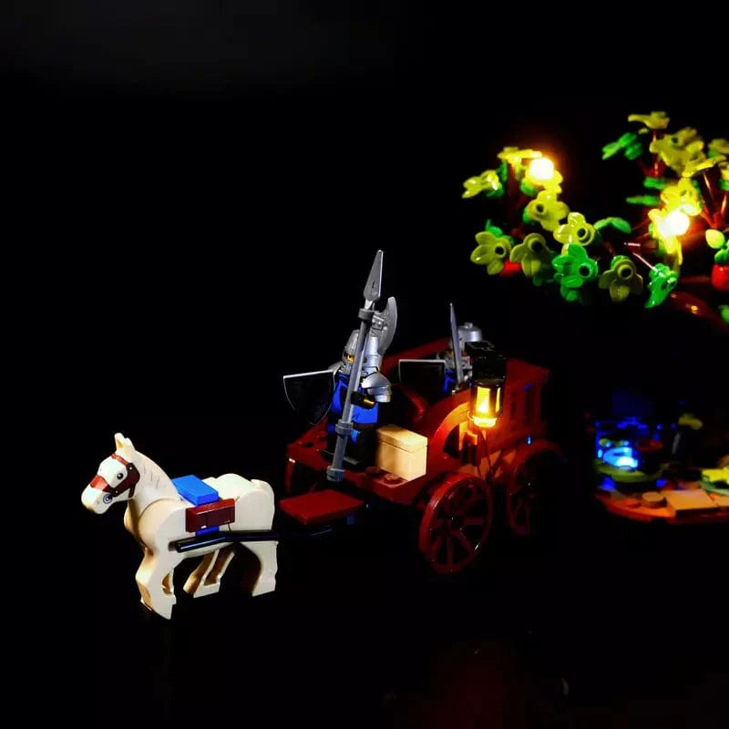 LEGO Light Kit for Medieval Blacksmith 21325