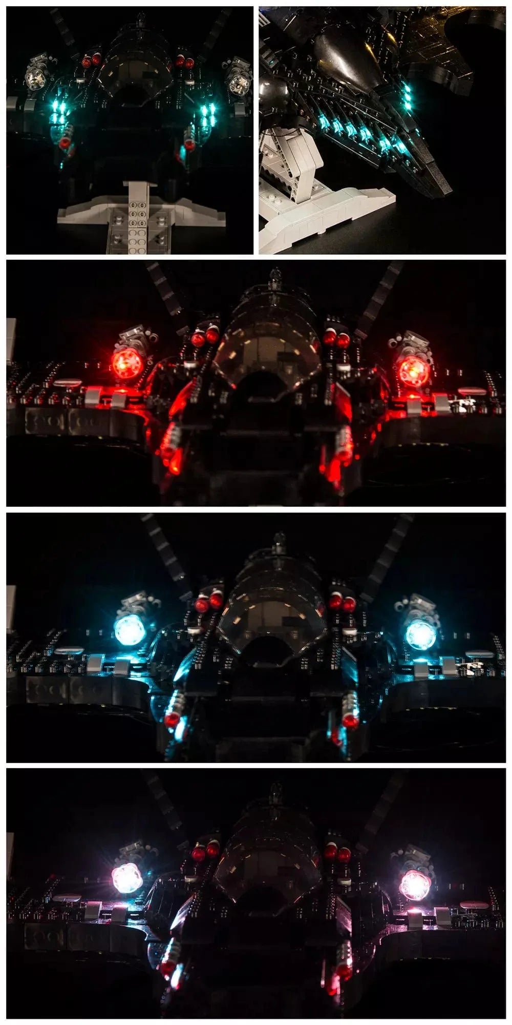 LEGO Light Kit for Batman: 1989 Batwing 76161