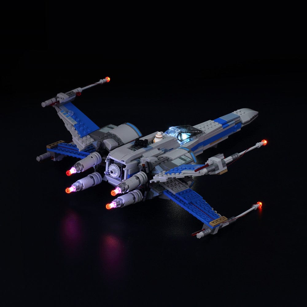 LEGO Light Kit for Star Wars™: Poe's X Wing Fighter 75102