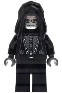 LEGO® Minifigure HP599 - Death Eater - Black Hood, Black Arms
