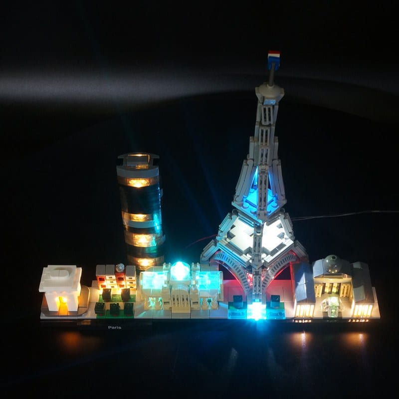 LEGO Light Kit for Architecture: Paris 21044