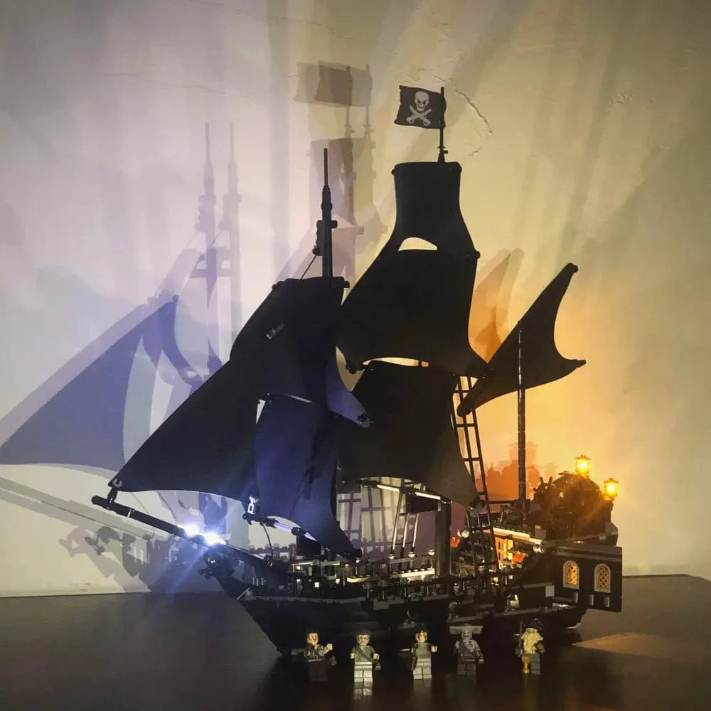 LEGO Light Kit for The Black Pearl 4184 Old Version