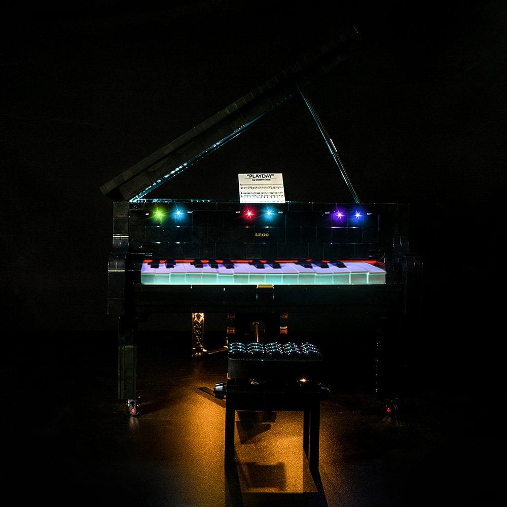 LEGO Light Kit for Grand Piano 21323