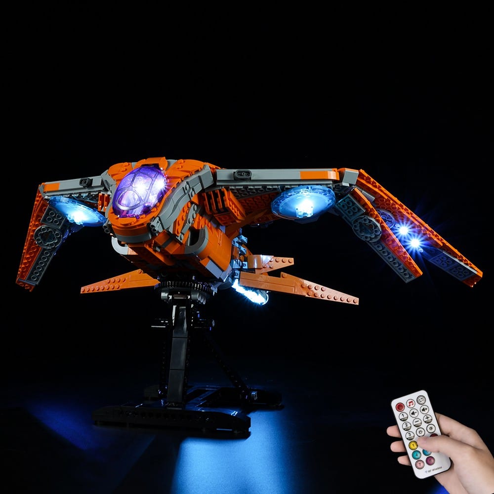 LEGO Light Kit for Guardians Ship 76193