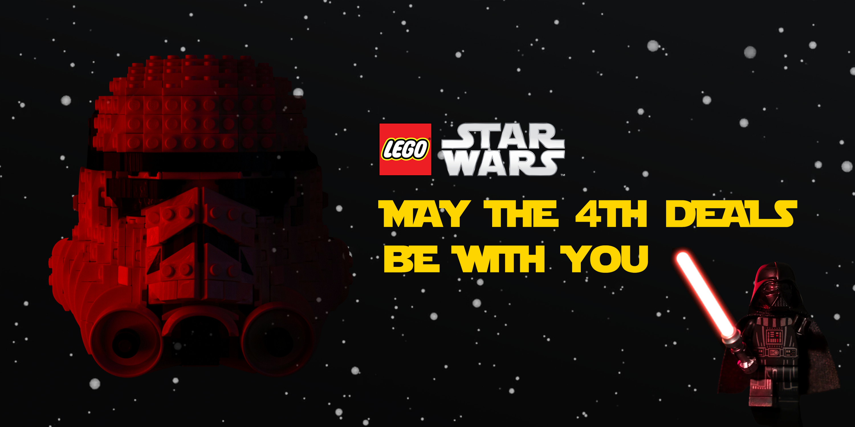 LEGO Star Wars May the 4th Deals