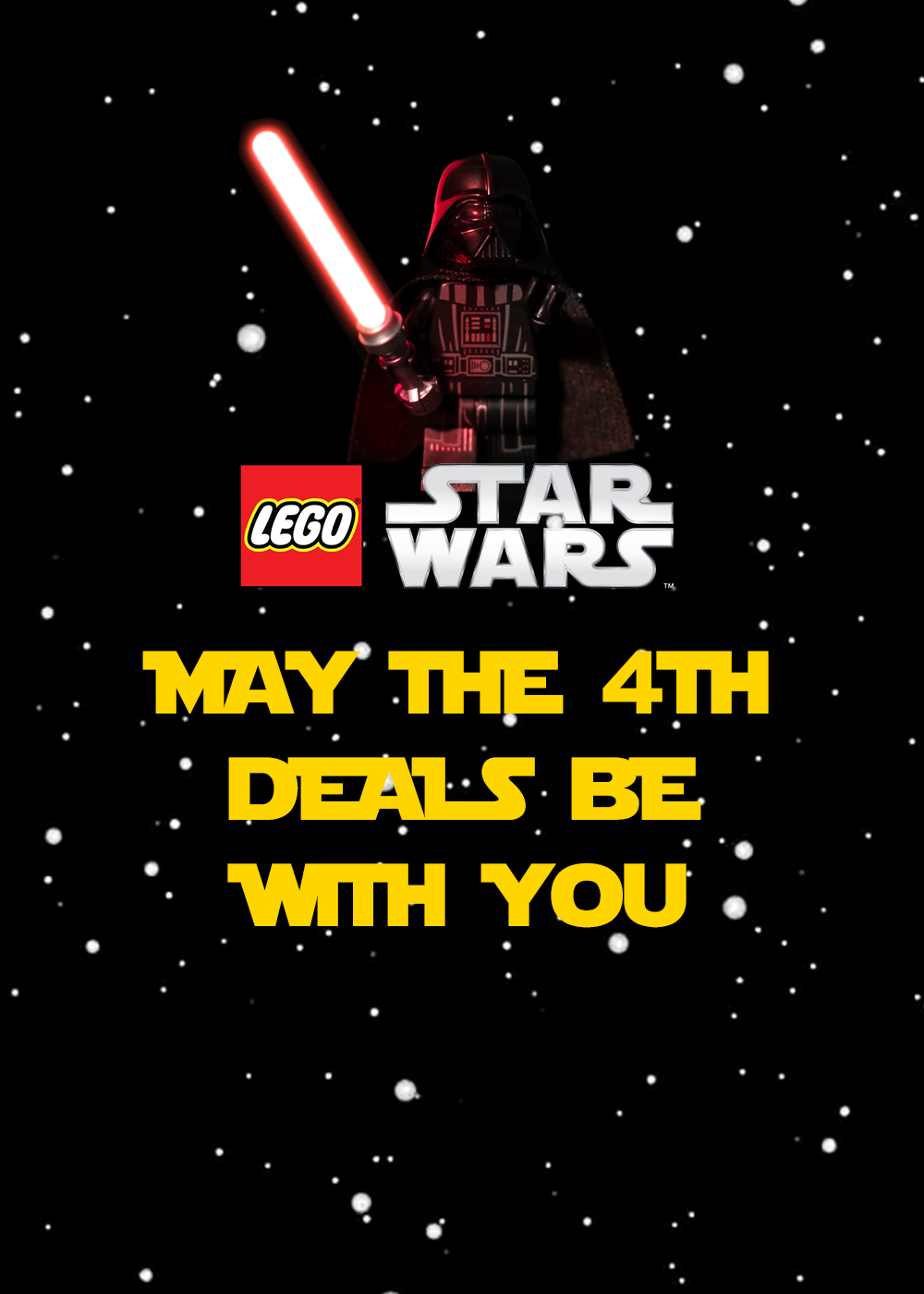 LEGO Star Wars May the 4th Deals Mobile