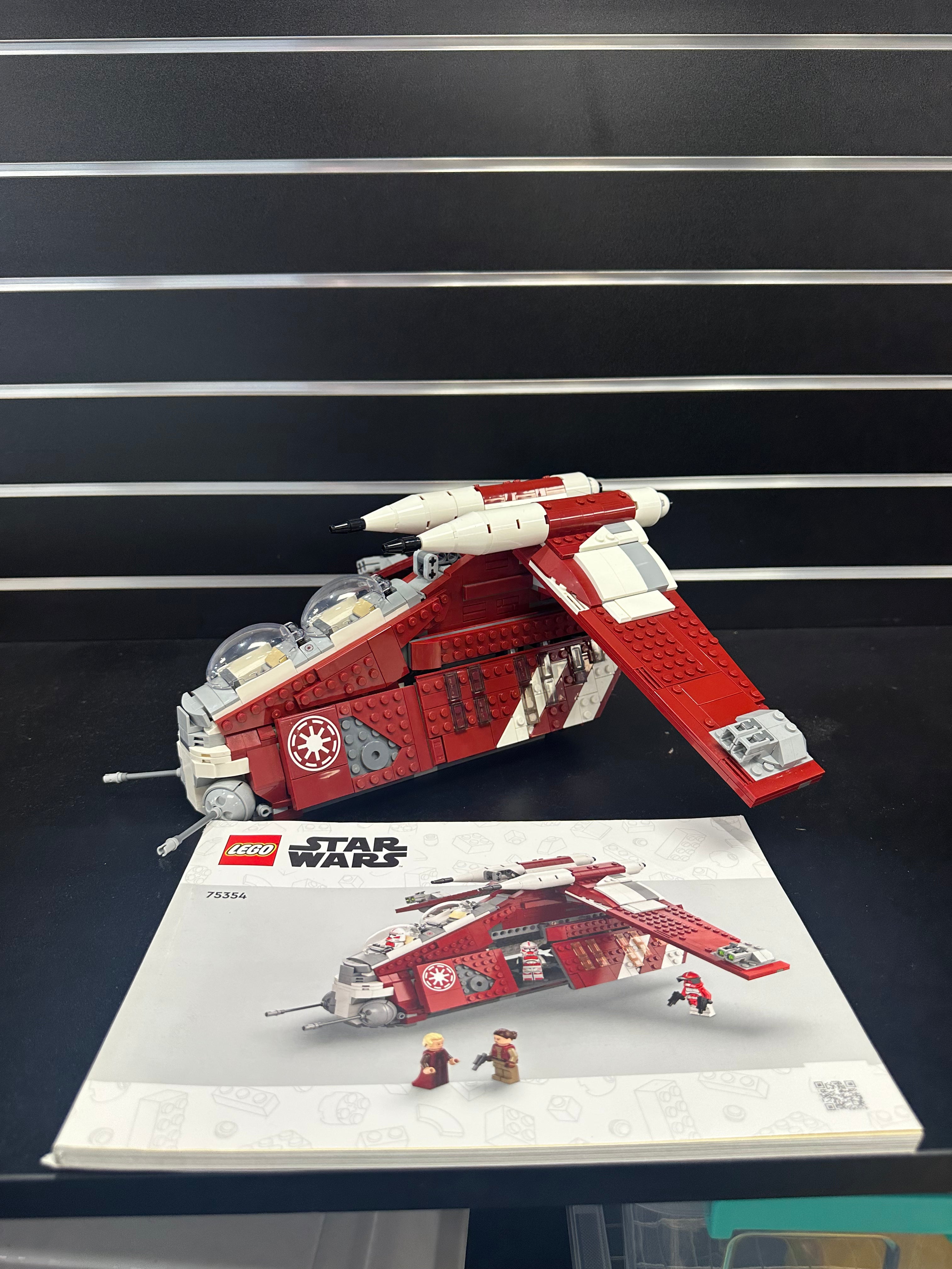 75354-1 LEGO Star Wars Coruscant Guard Gunship (BUV)