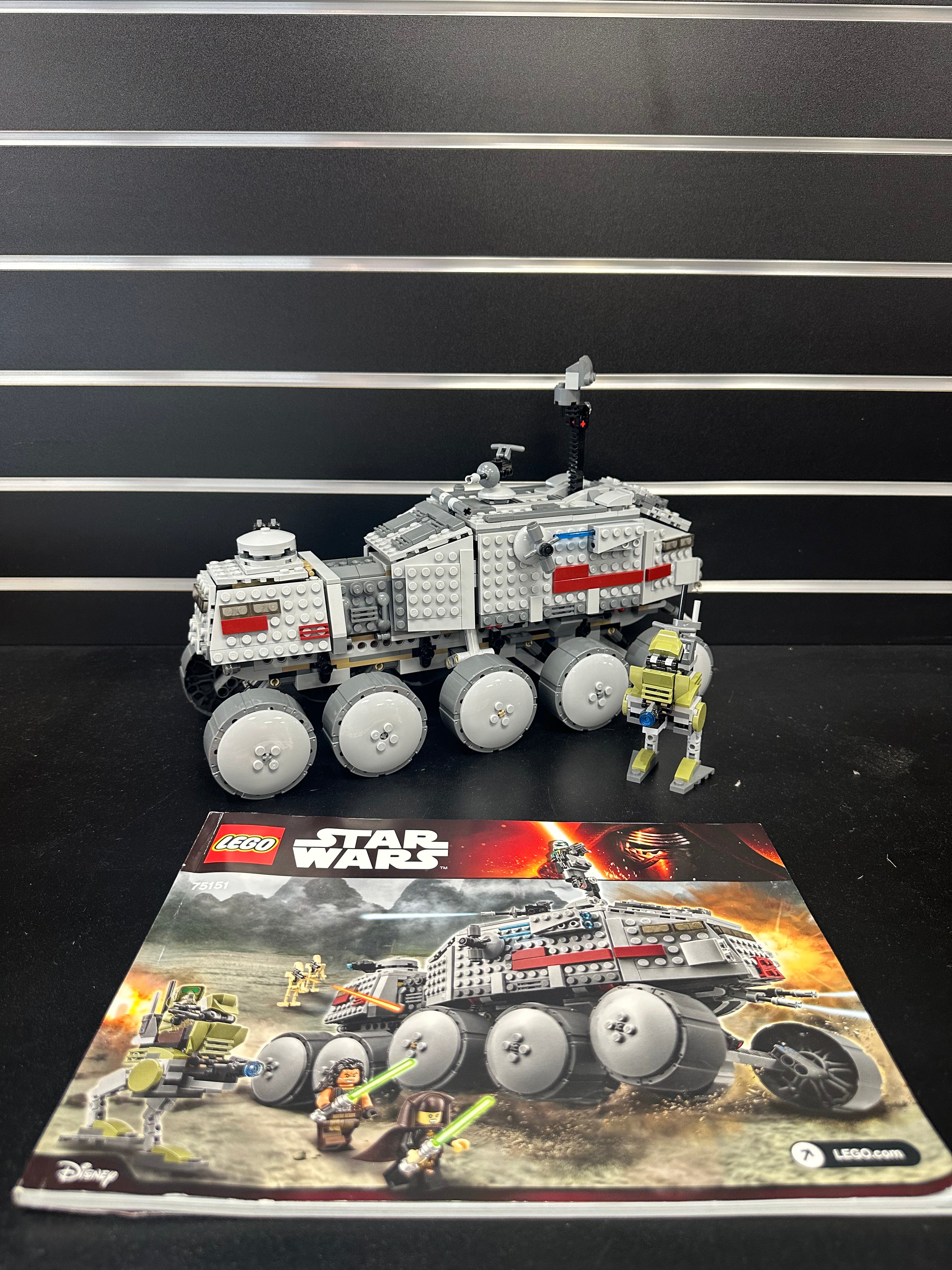 LEGO® Star Wars 75151-1 Clone Turbo Tank BUV