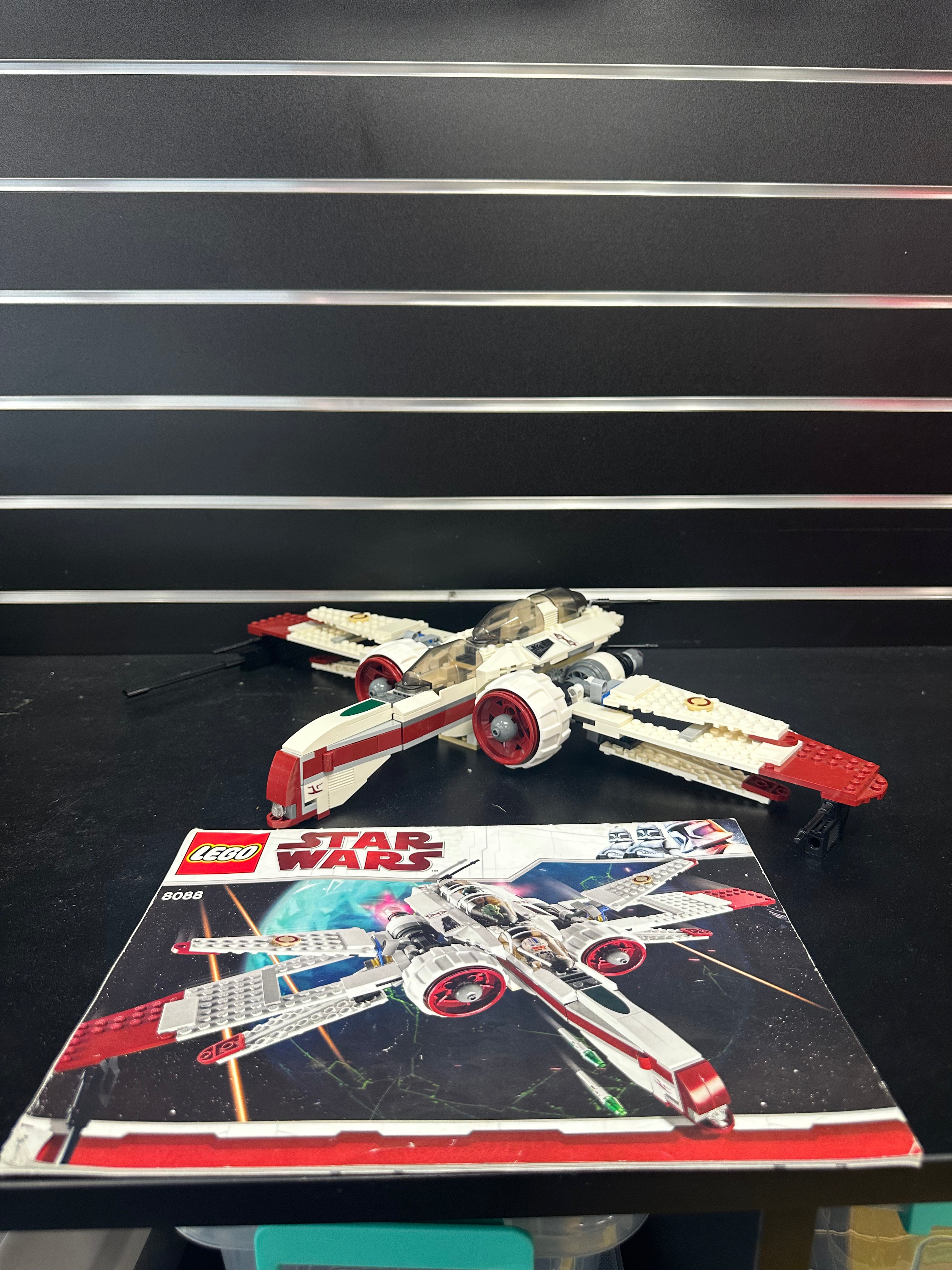 8088-1 LEGO Star Wars ARC-170 Starfighter (BUV)