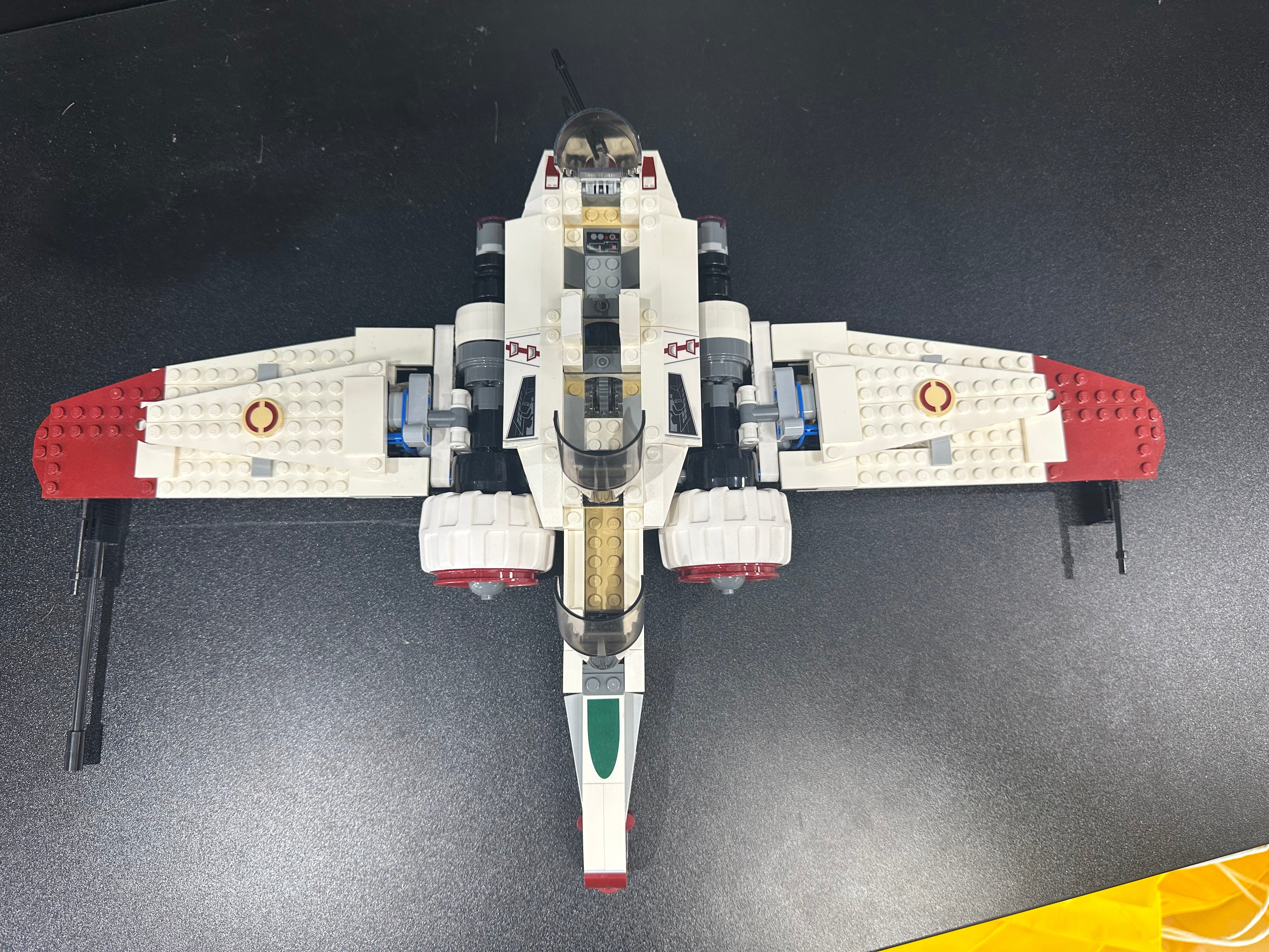 8088-1 LEGO Star Wars ARC-170 Starfighter (BUV)
