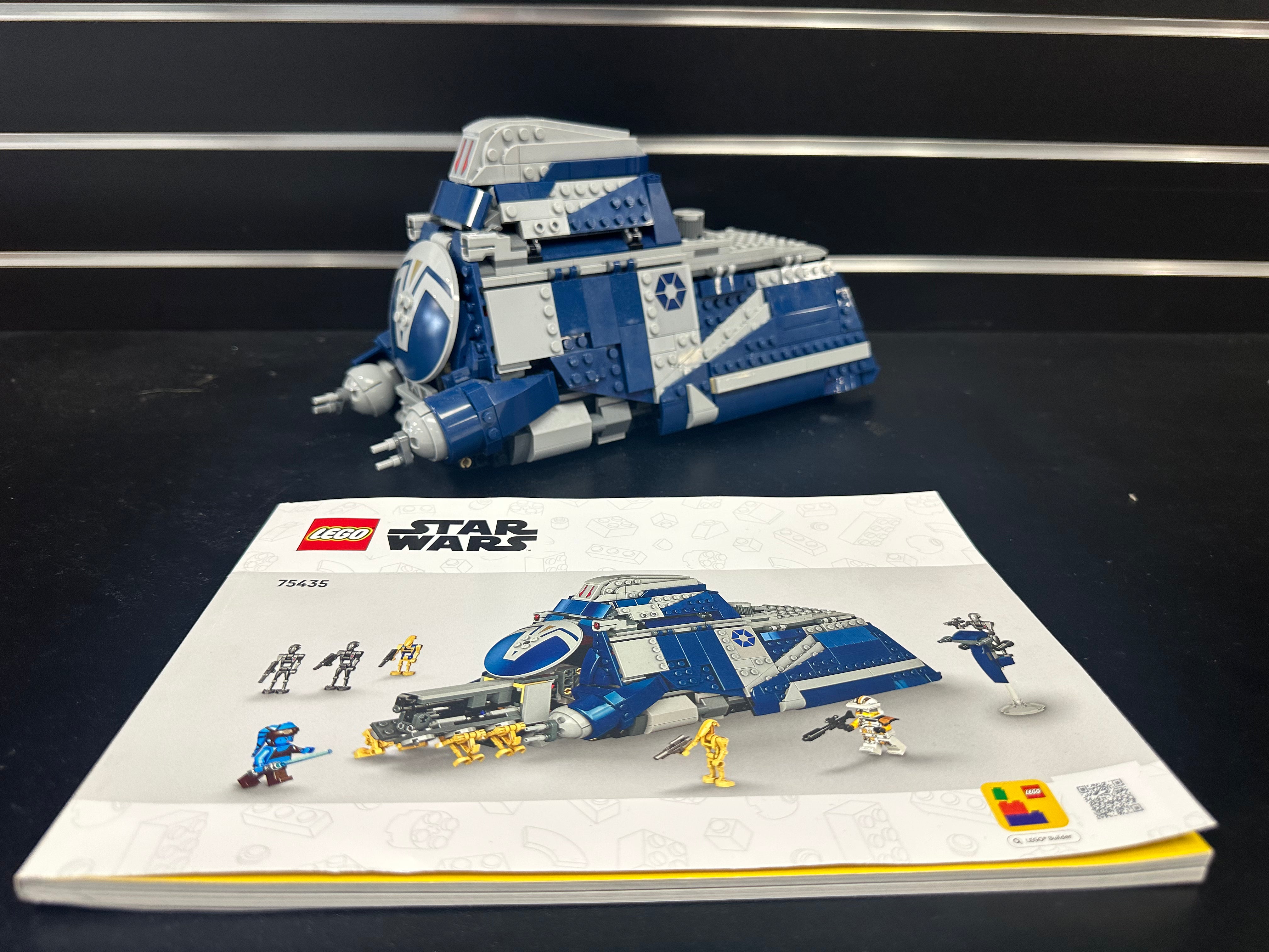 75435-1 Star wars Battle of Felucia Separtist MTT (BUV)