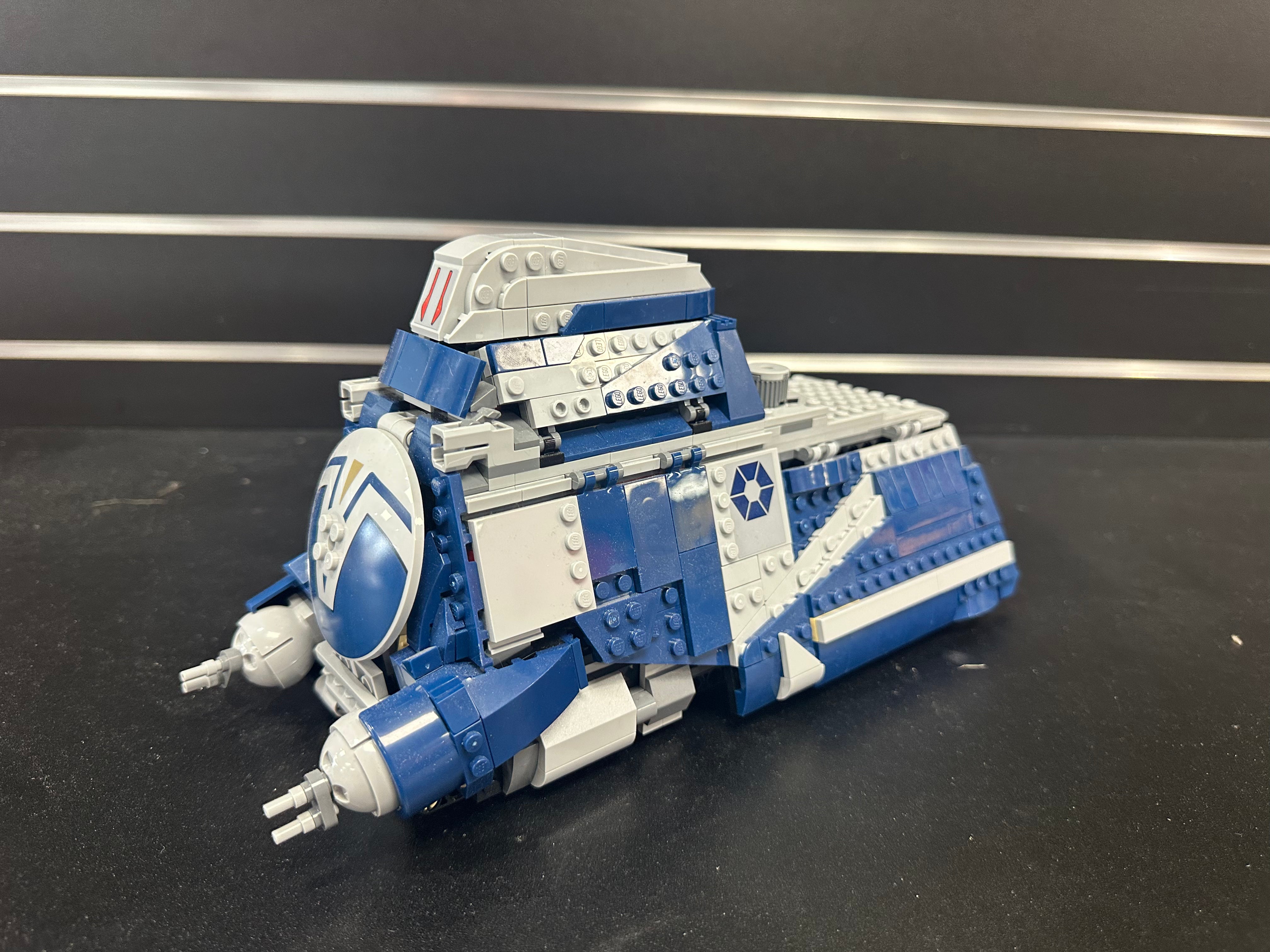 75435-1 Star wars Battle of Felucia Separtist MTT (BUV)