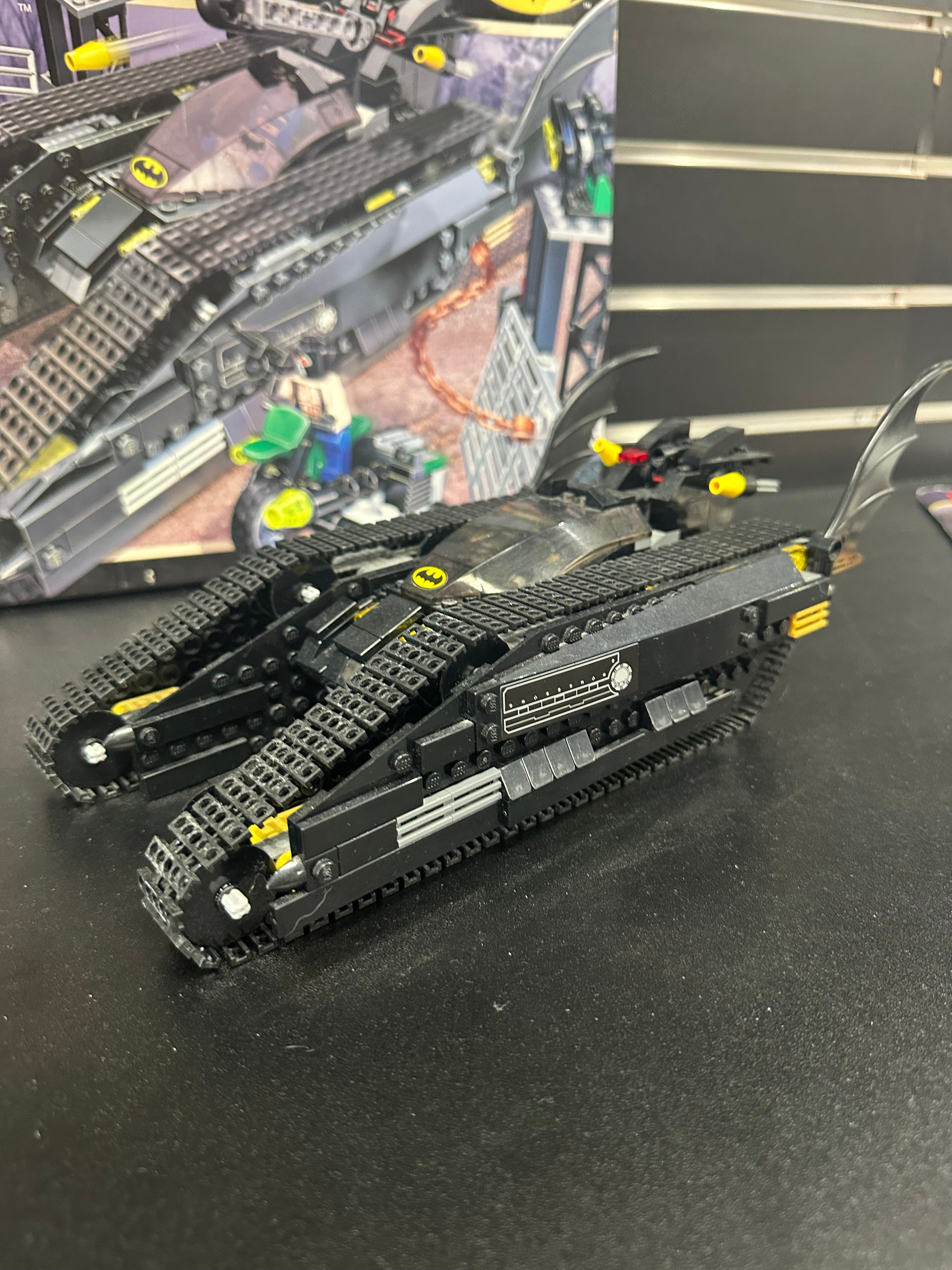 7787-1 LEGO BATMAN The Bat-Tank: The Riddler and Bane's Hideout BUV