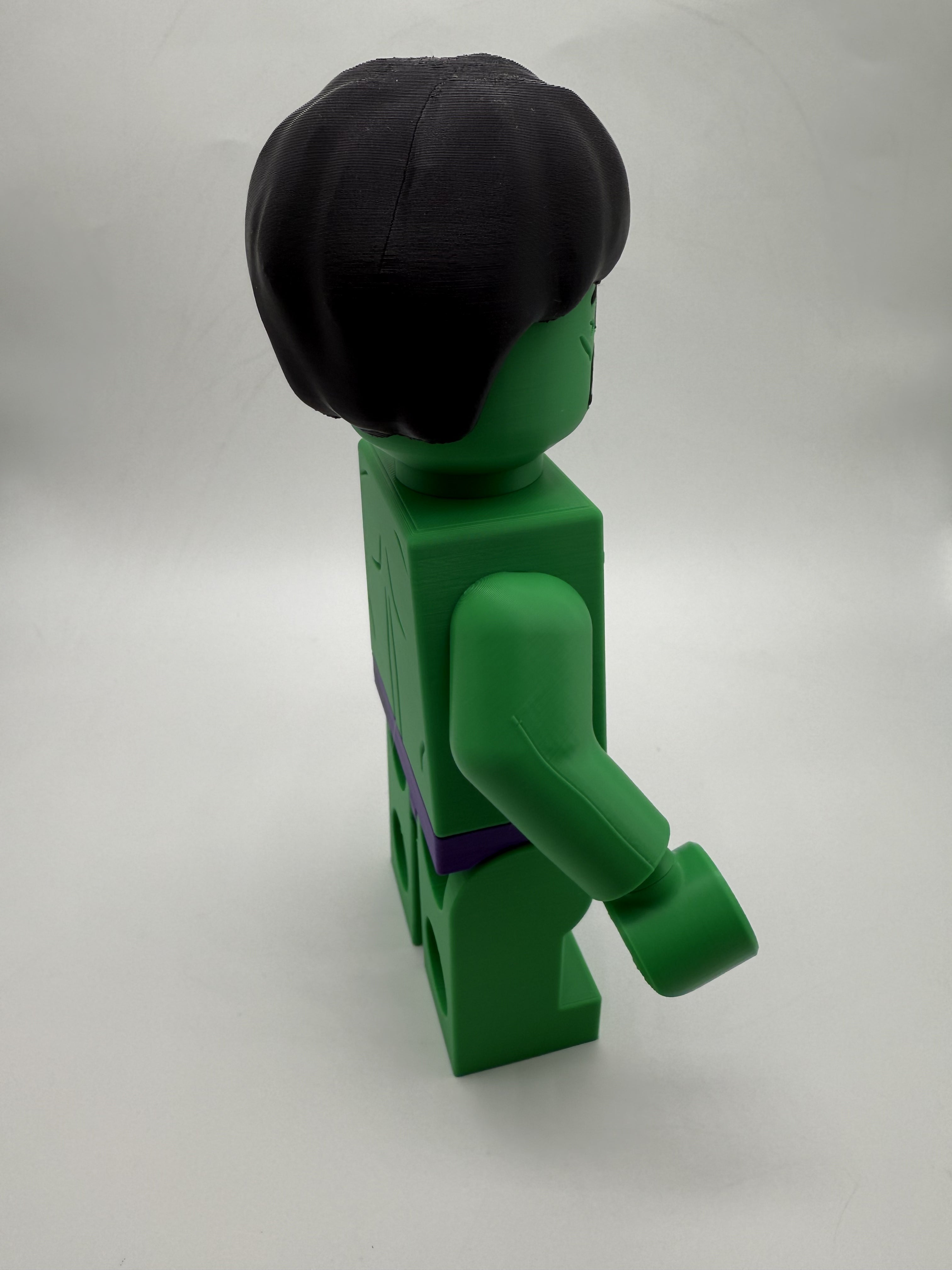 3D Printed Marvel Hulk Large Scale 8.5"- 9.5" Minifigure