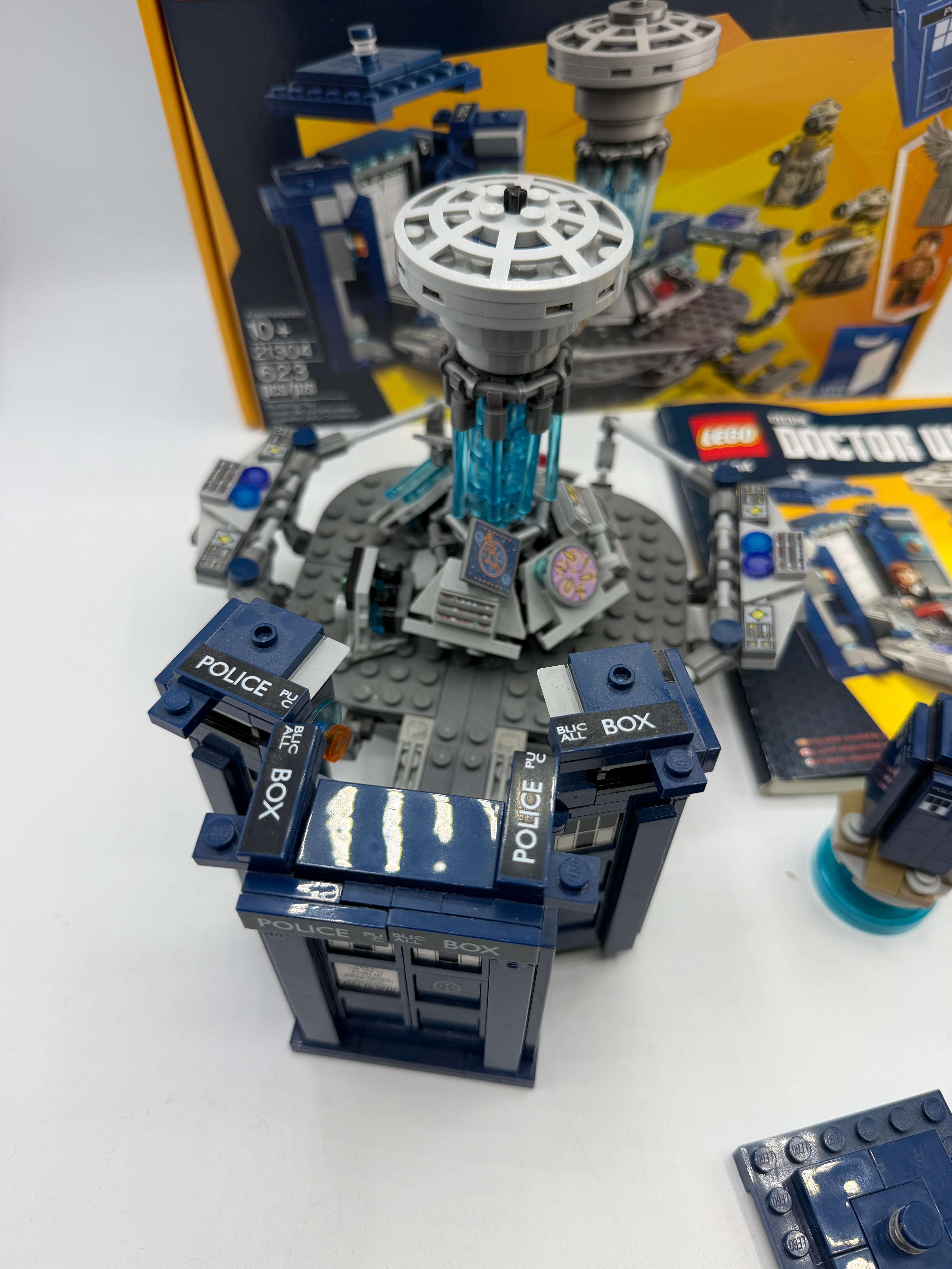 LEGO®  Ideas 21304-1 Doctor Who (BUV)