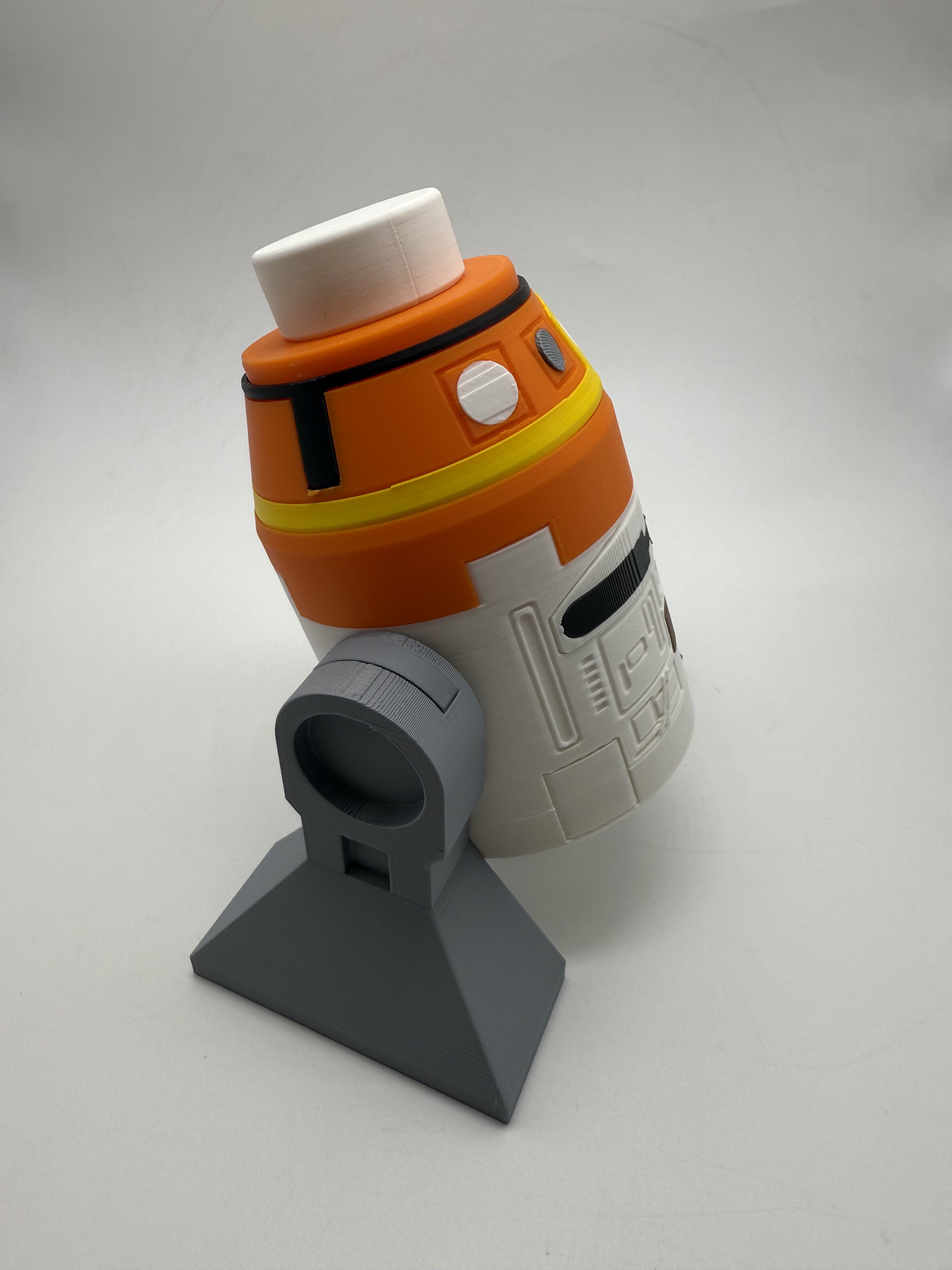 3D Printed Star Wars C1-10P Chopper Large Scale 8.5"- 9.5" Minifigure