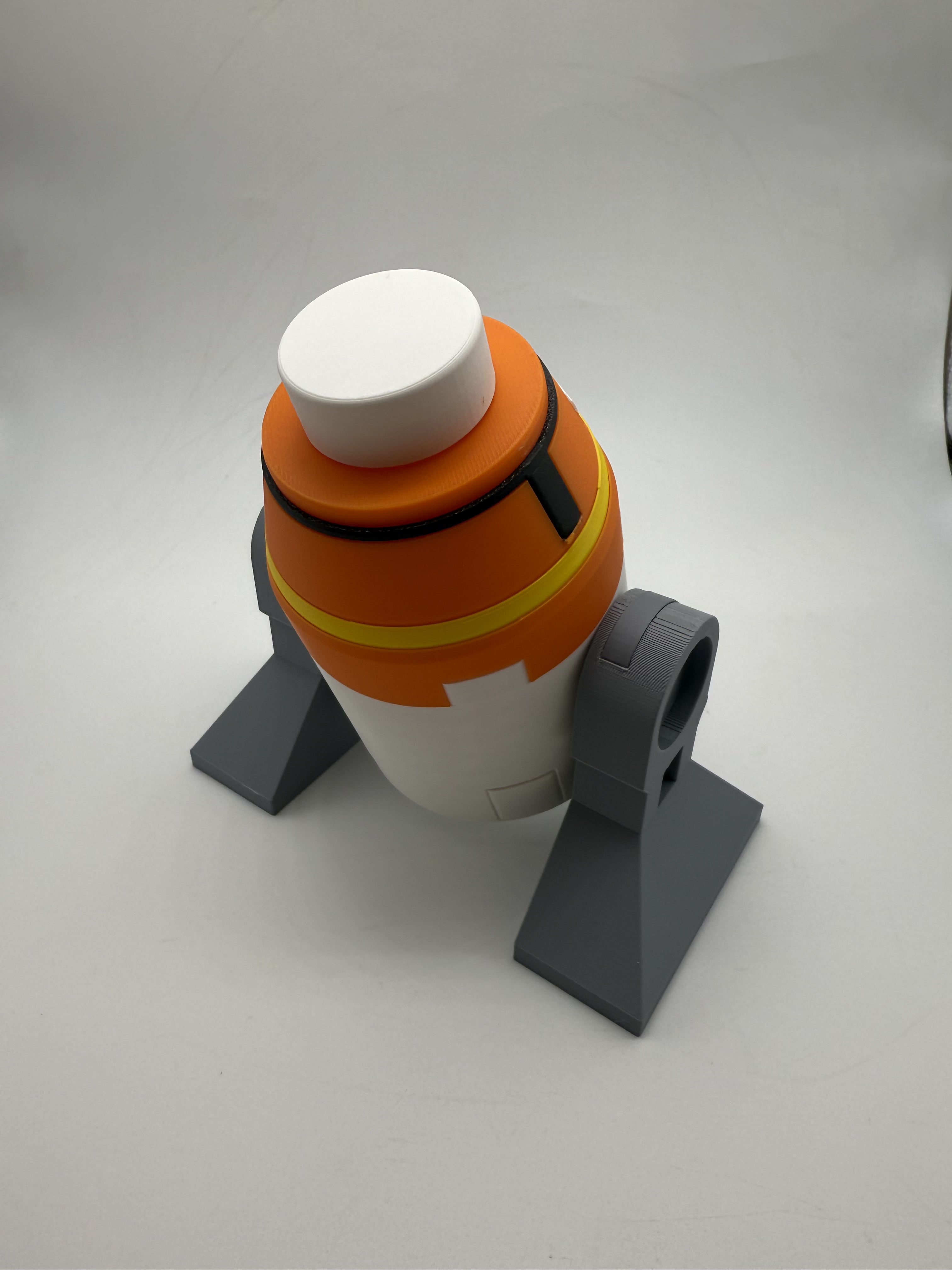 3D Printed Star Wars C1-10P Chopper Large Scale 8.5"- 9.5" Minifigure