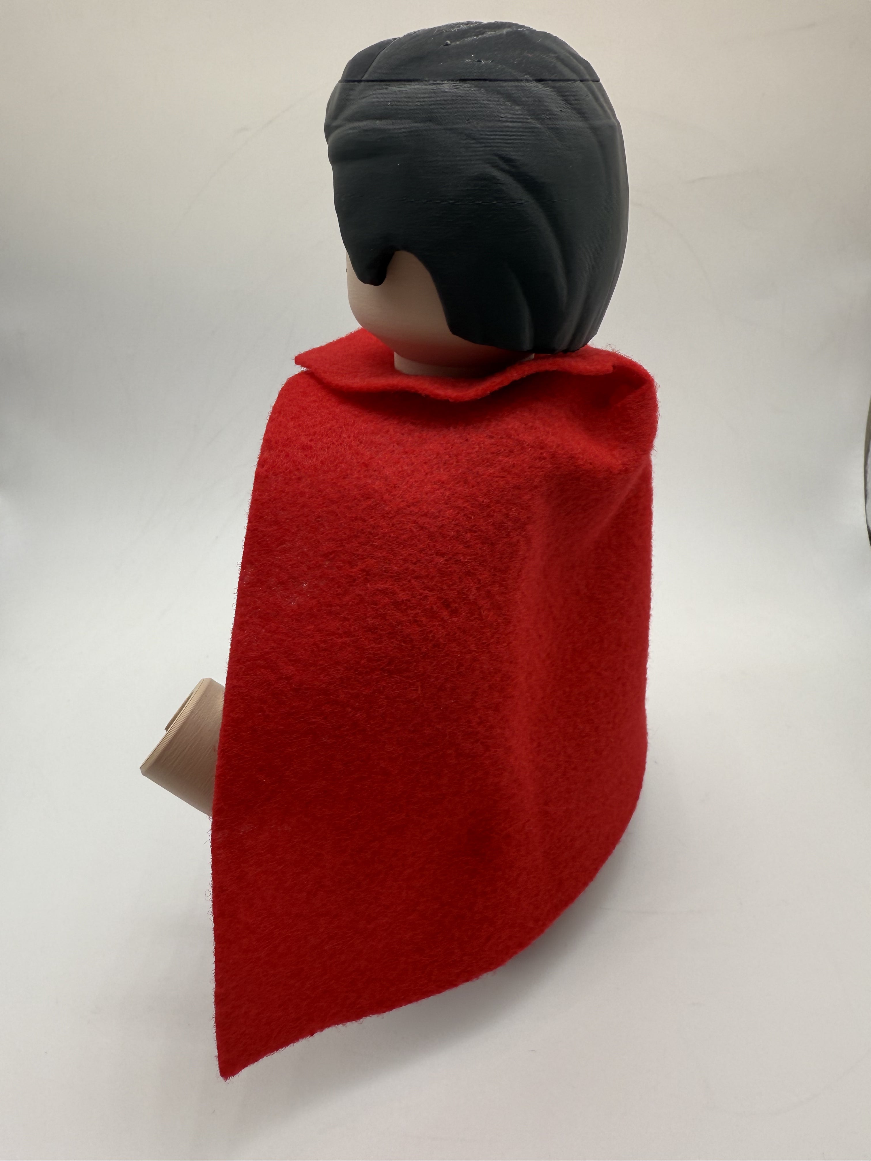 3D Printed DC Superman Large Scale 8.5"- 9.5" Minifigure