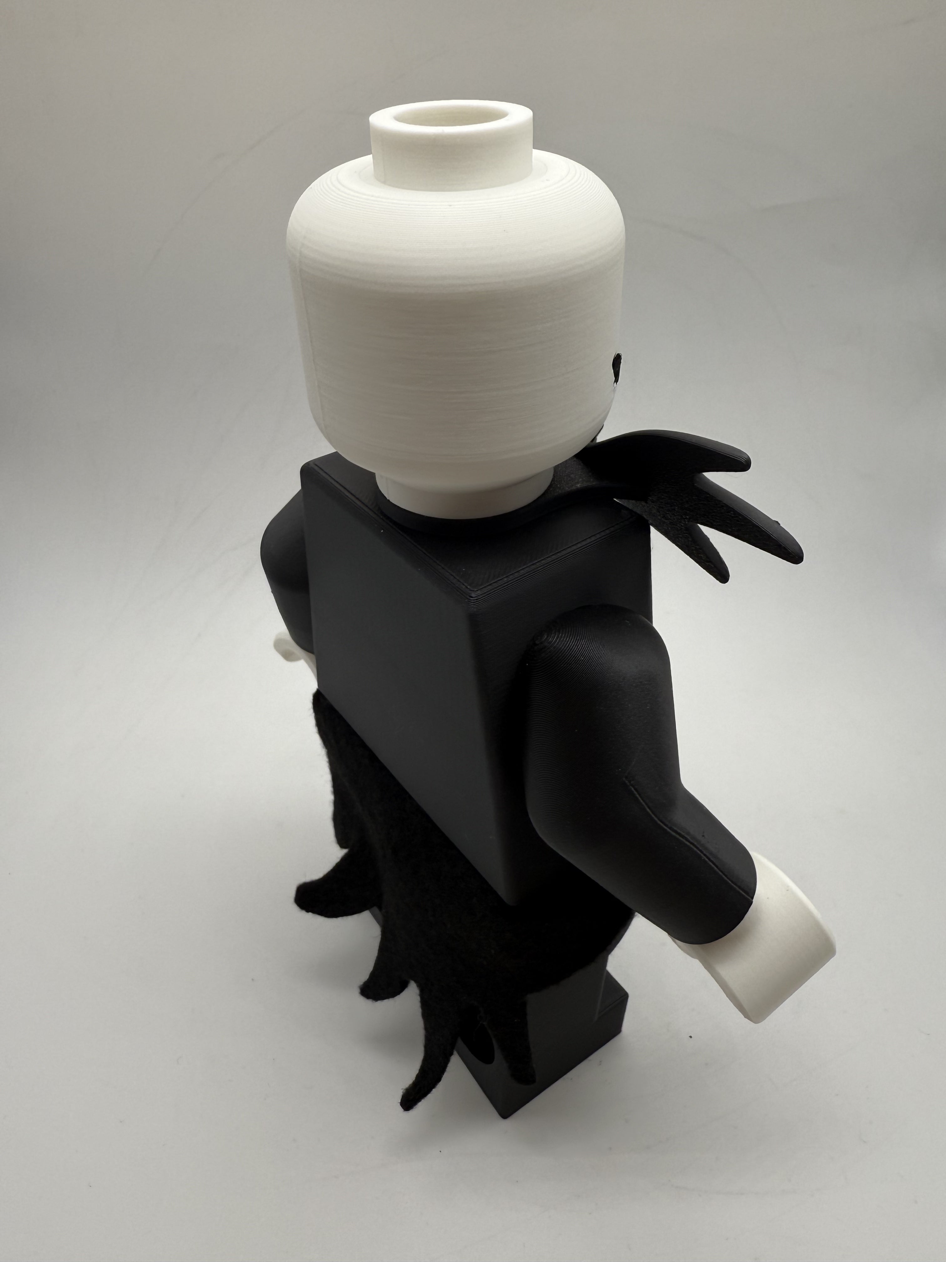 3D Printed Jack Skellington Large Scale 8.5"- 9.5" Minifigure