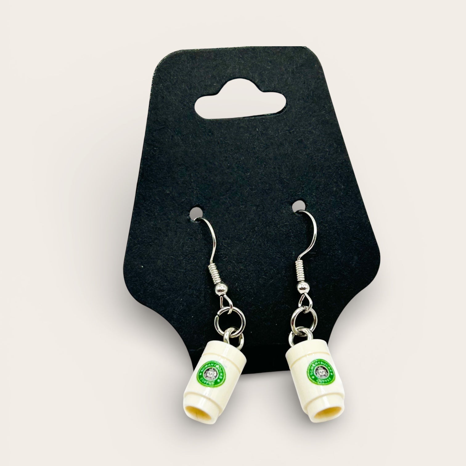 Somanybucks Coffee Cup Earrings