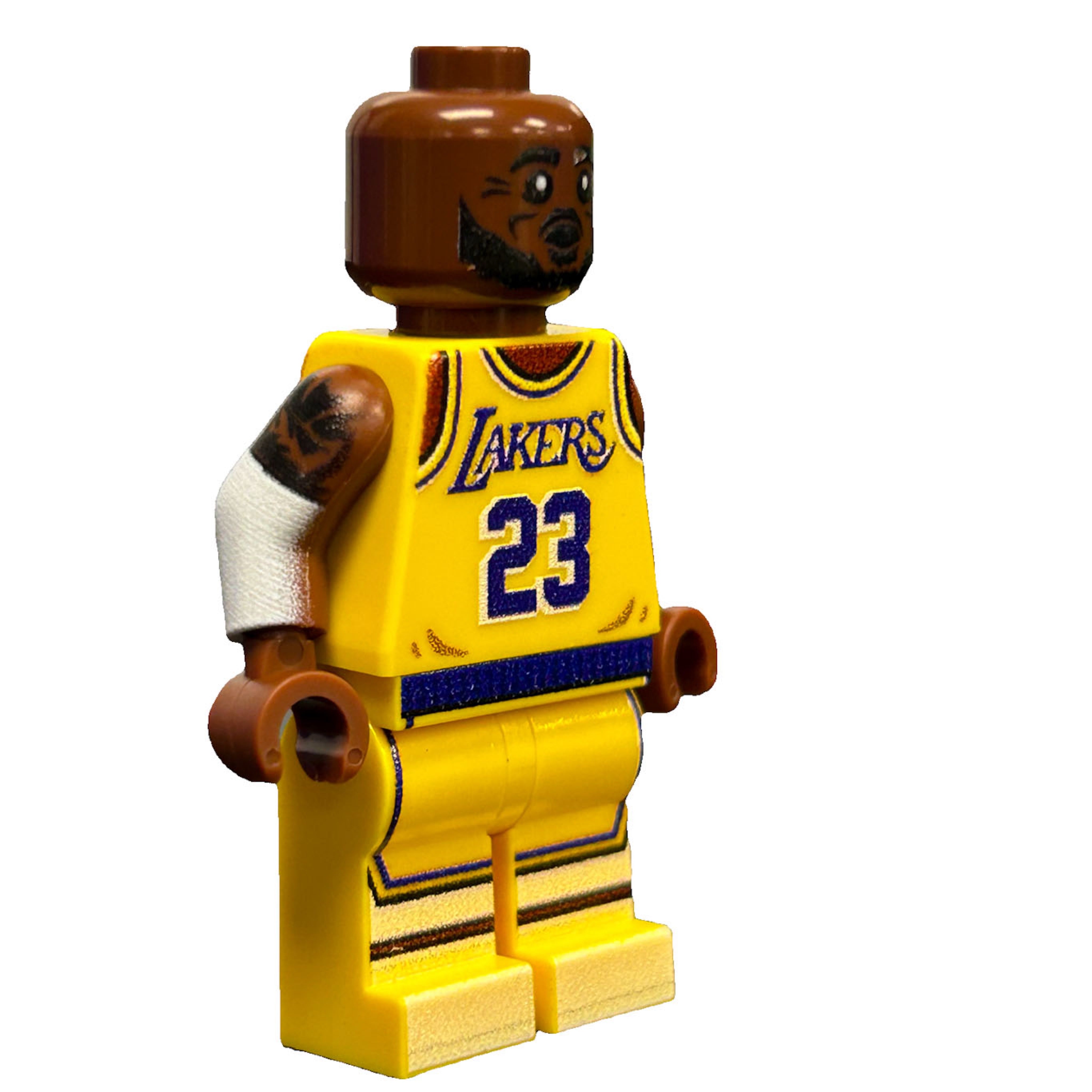 Lebron #6 LA Basketball Player Minifig (Limited Time)