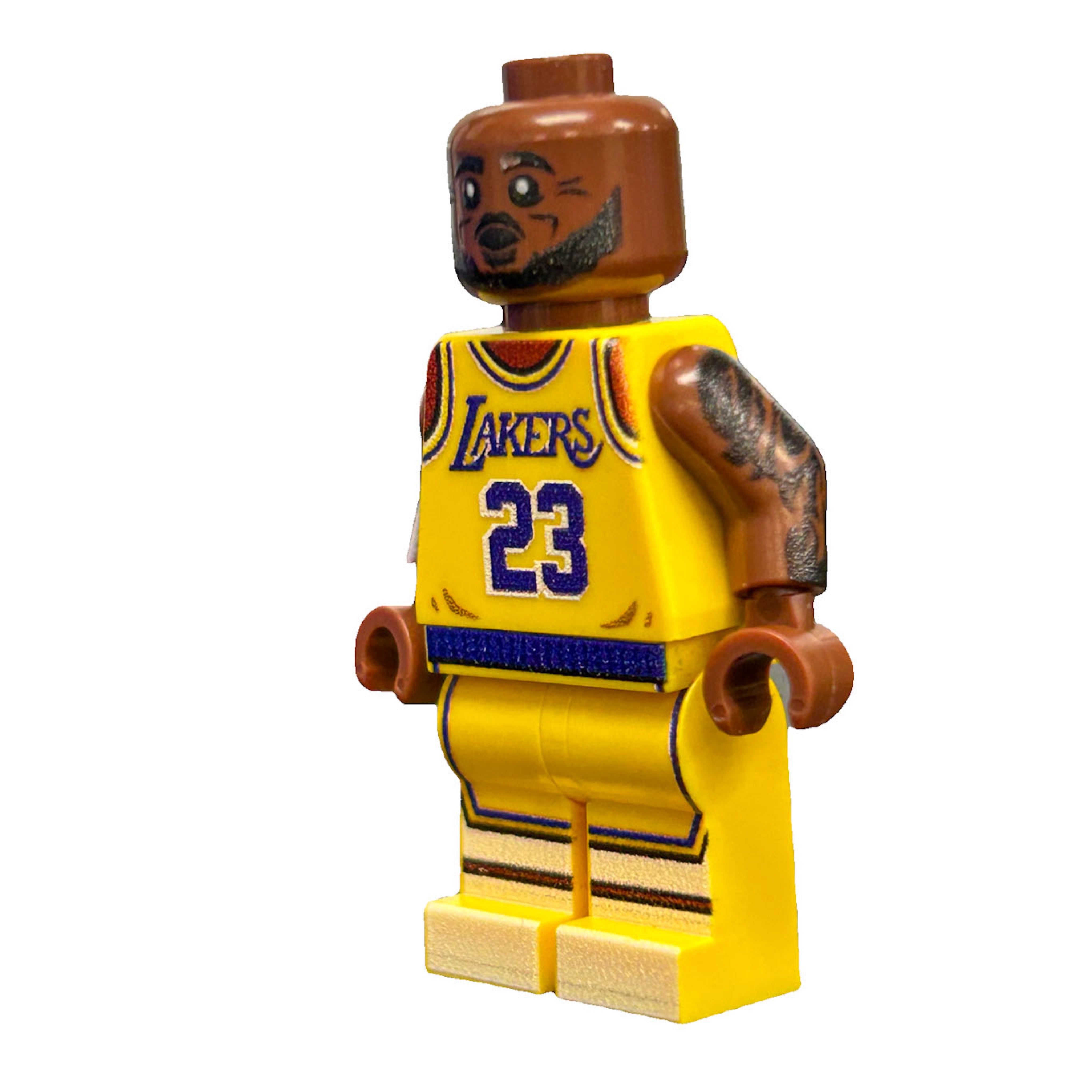 Lebron #6 LA Basketball Player Minifig (Limited Time)