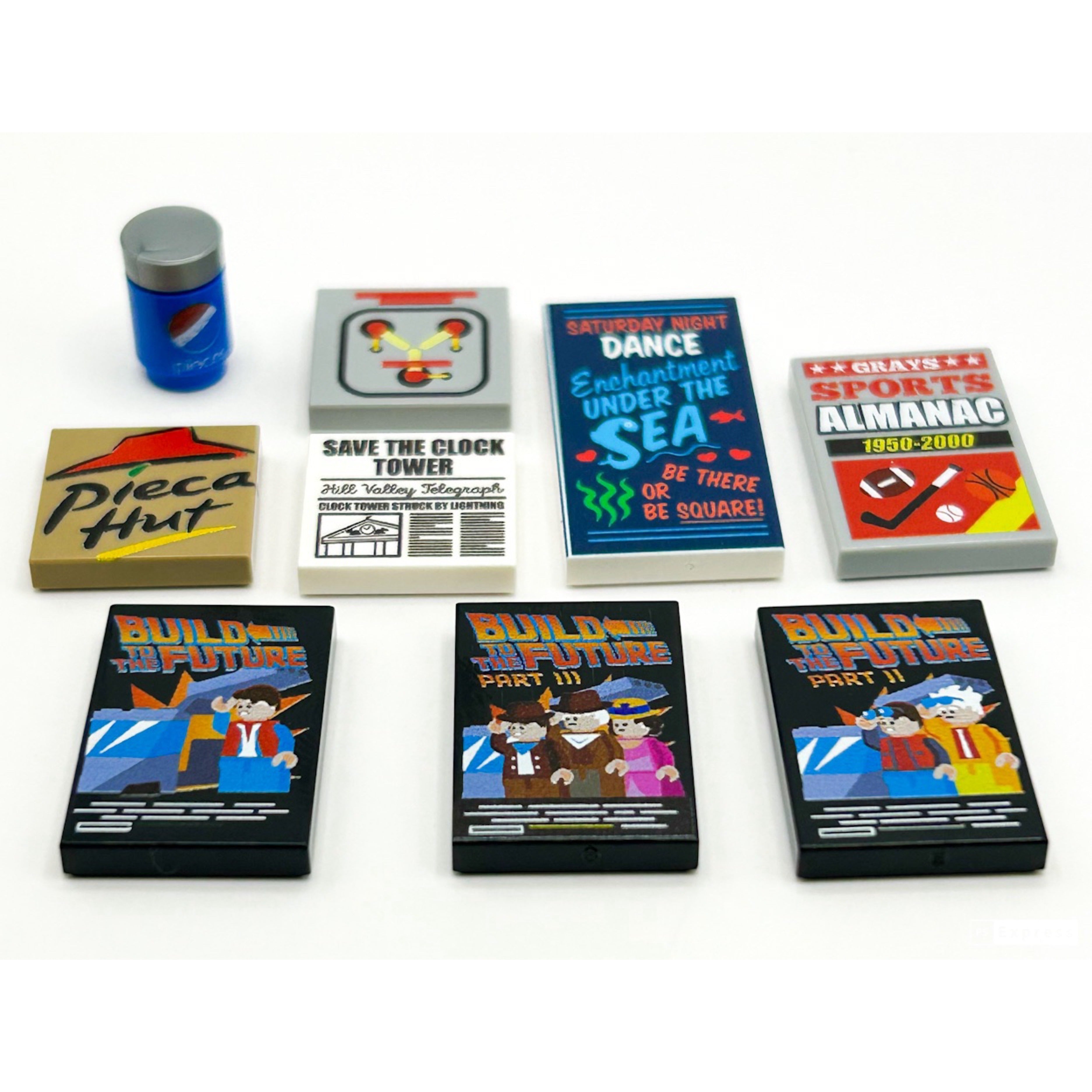 Build to the Future Pack - B3 Customs