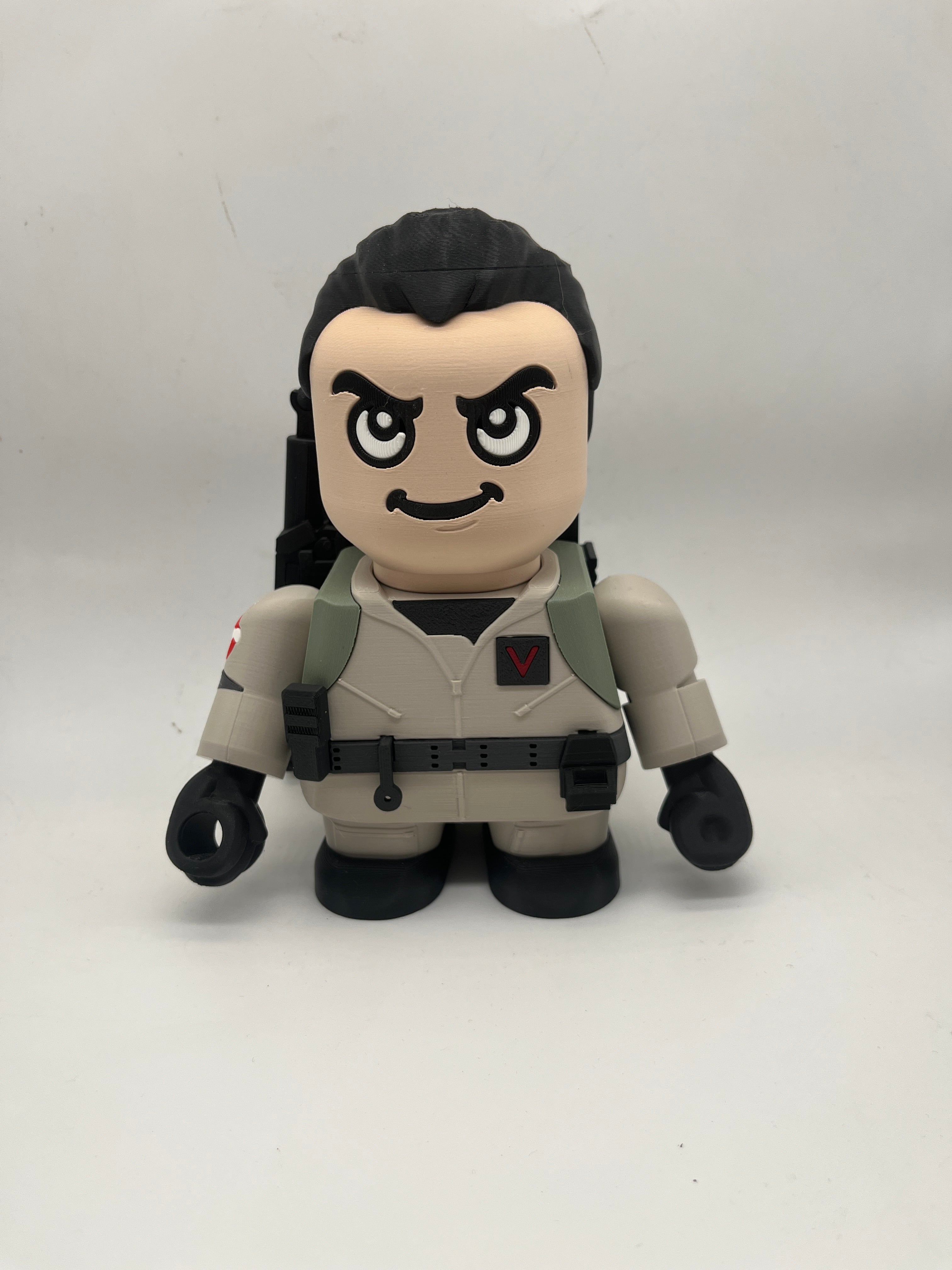 3D Printed Dr. Peter Venkman Medium Scale 6"- 8" Chunk