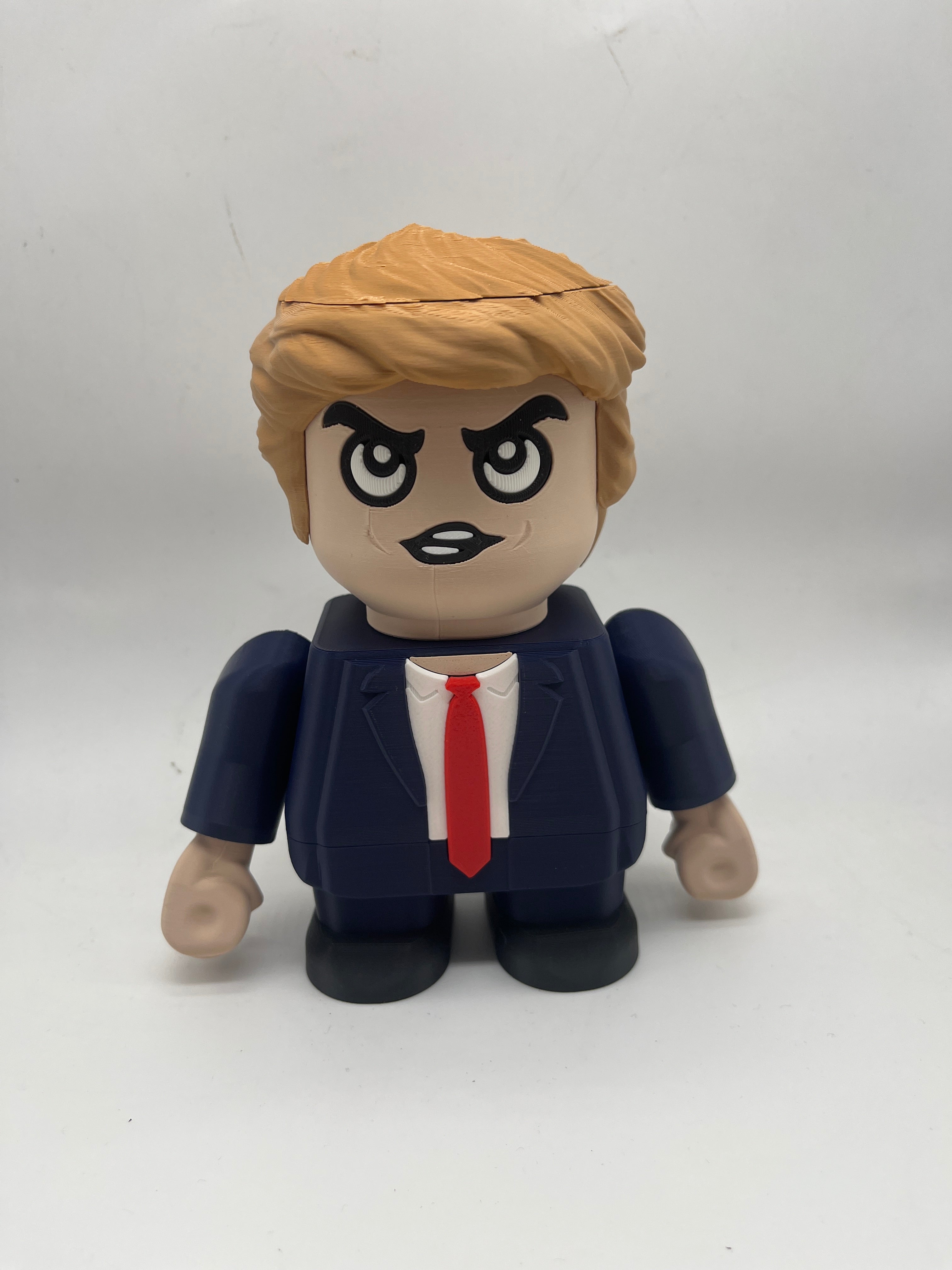 3D Printed Donald Trump Medium Scale 6"- 8" Chunk