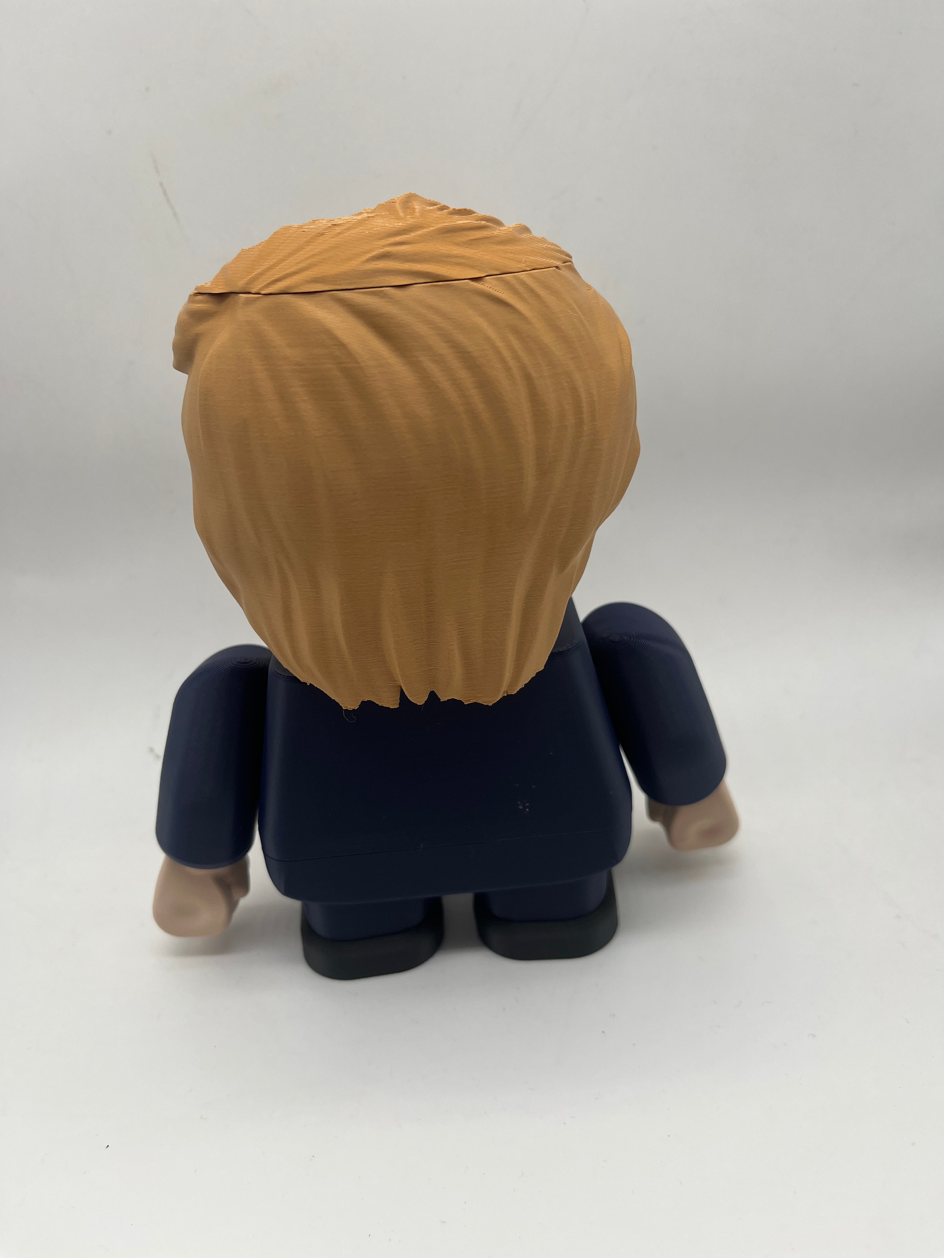 3D Printed Donald Trump Medium Scale 6"- 8" Chunk