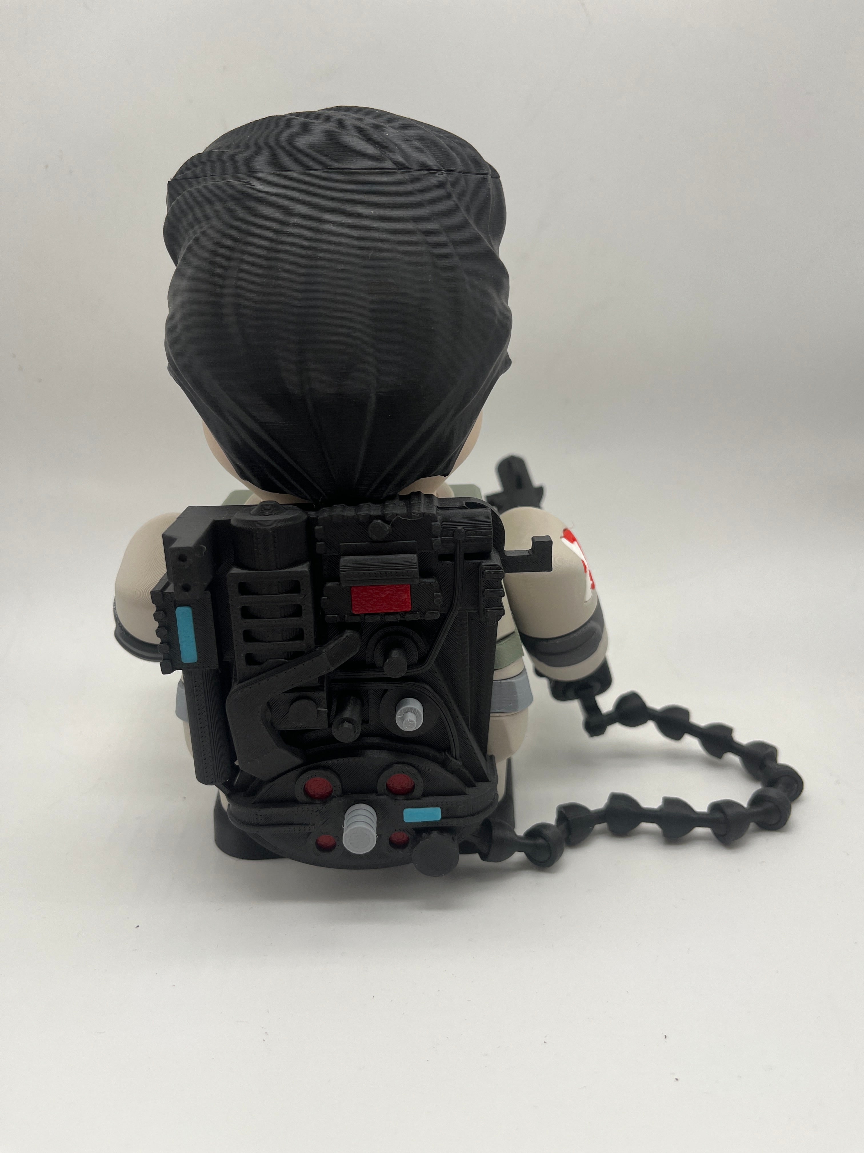 3D Printed Egon Spengler Medium Scale 6"- 8" Chunk