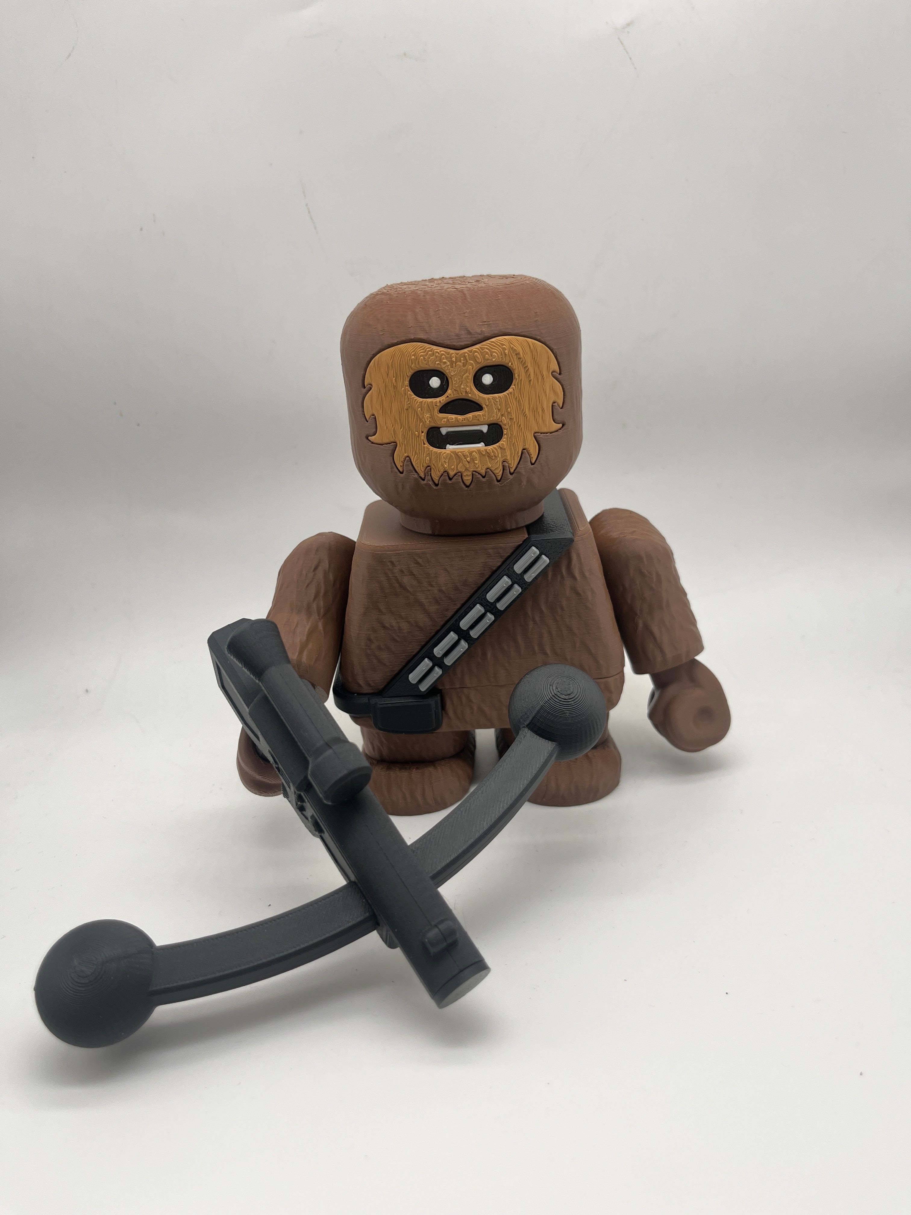 3D Printed Chewbacca Medium Scale 6"- 8" Chunk