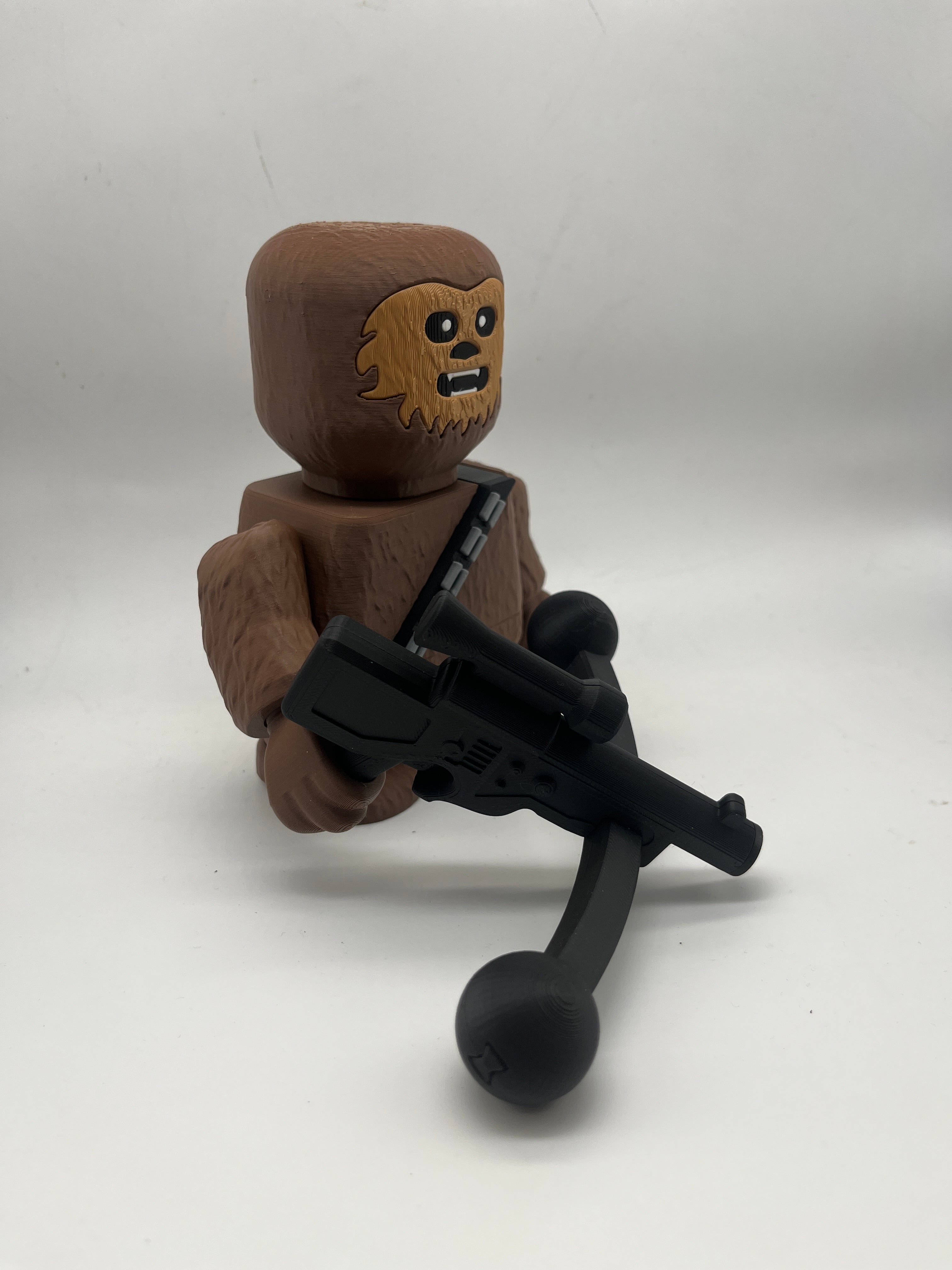 3D Printed Chewbacca Medium Scale 6"- 8" Chunk