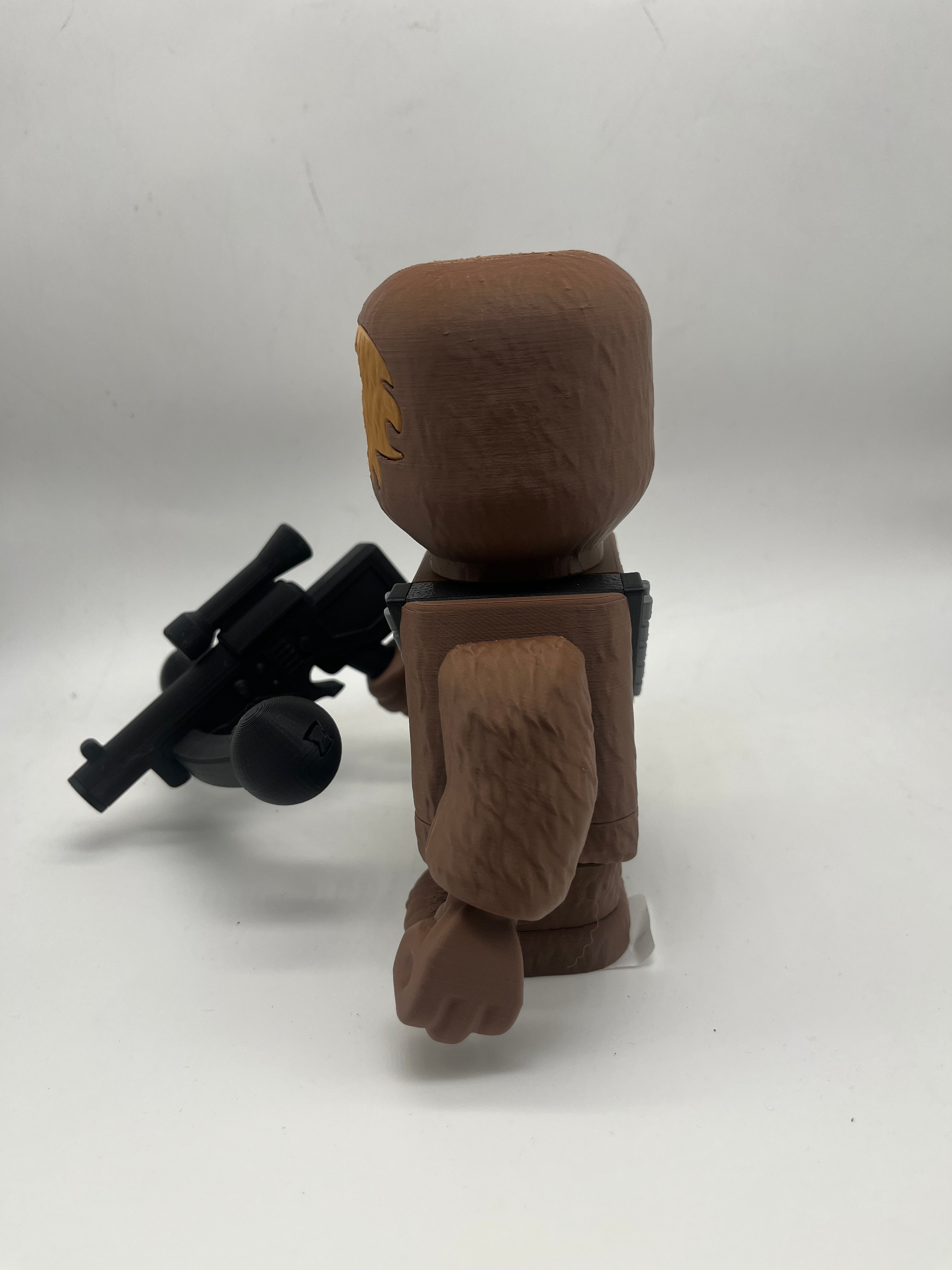 3D Printed Chewbacca Medium Scale 6"- 8" Chunk