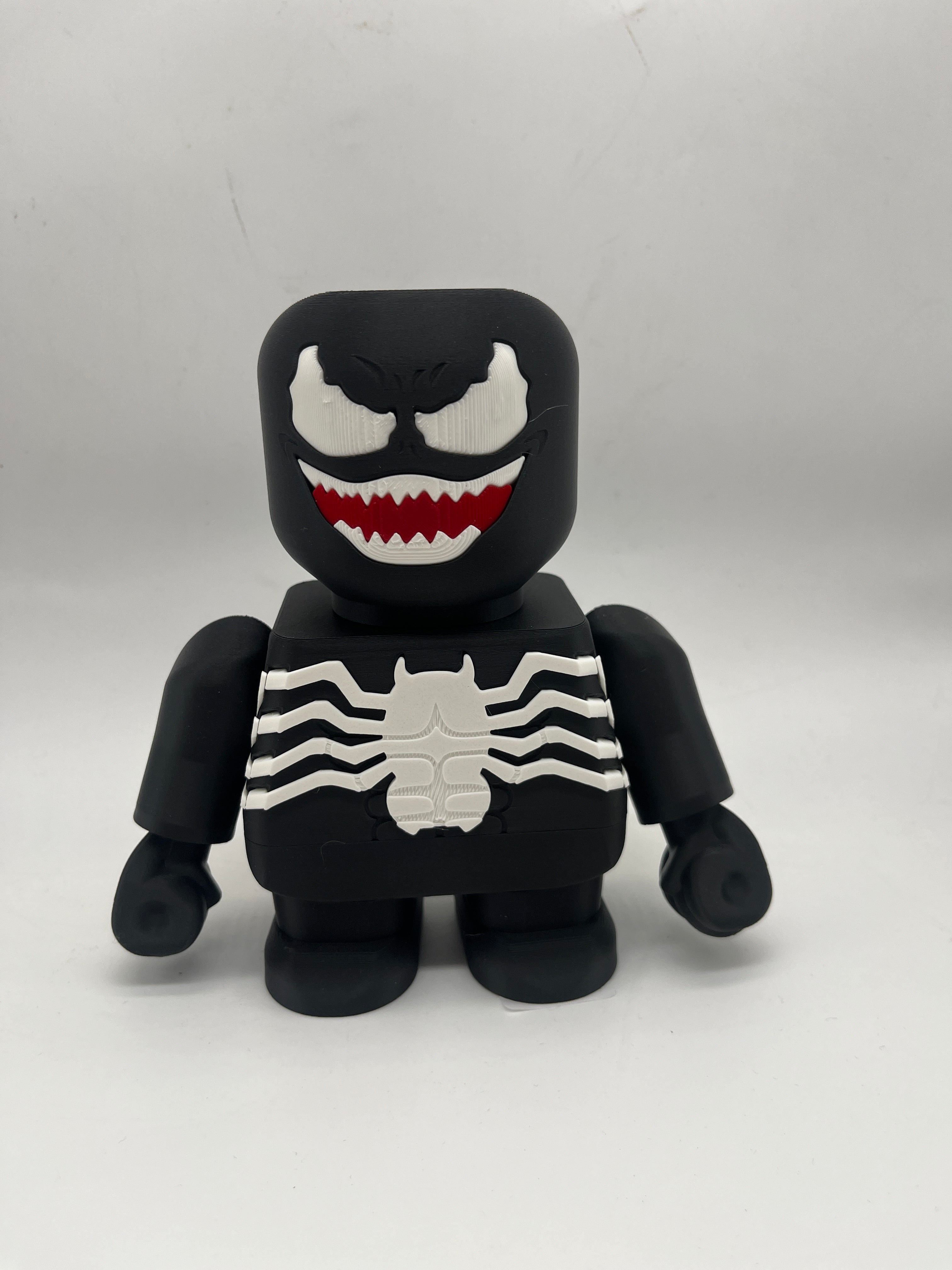 3D Printed Venom Medium Scale 6"- 8" Chunk