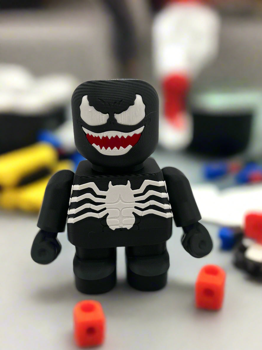 3D Printed Venom Medium Scale 6"- 8" Chunk