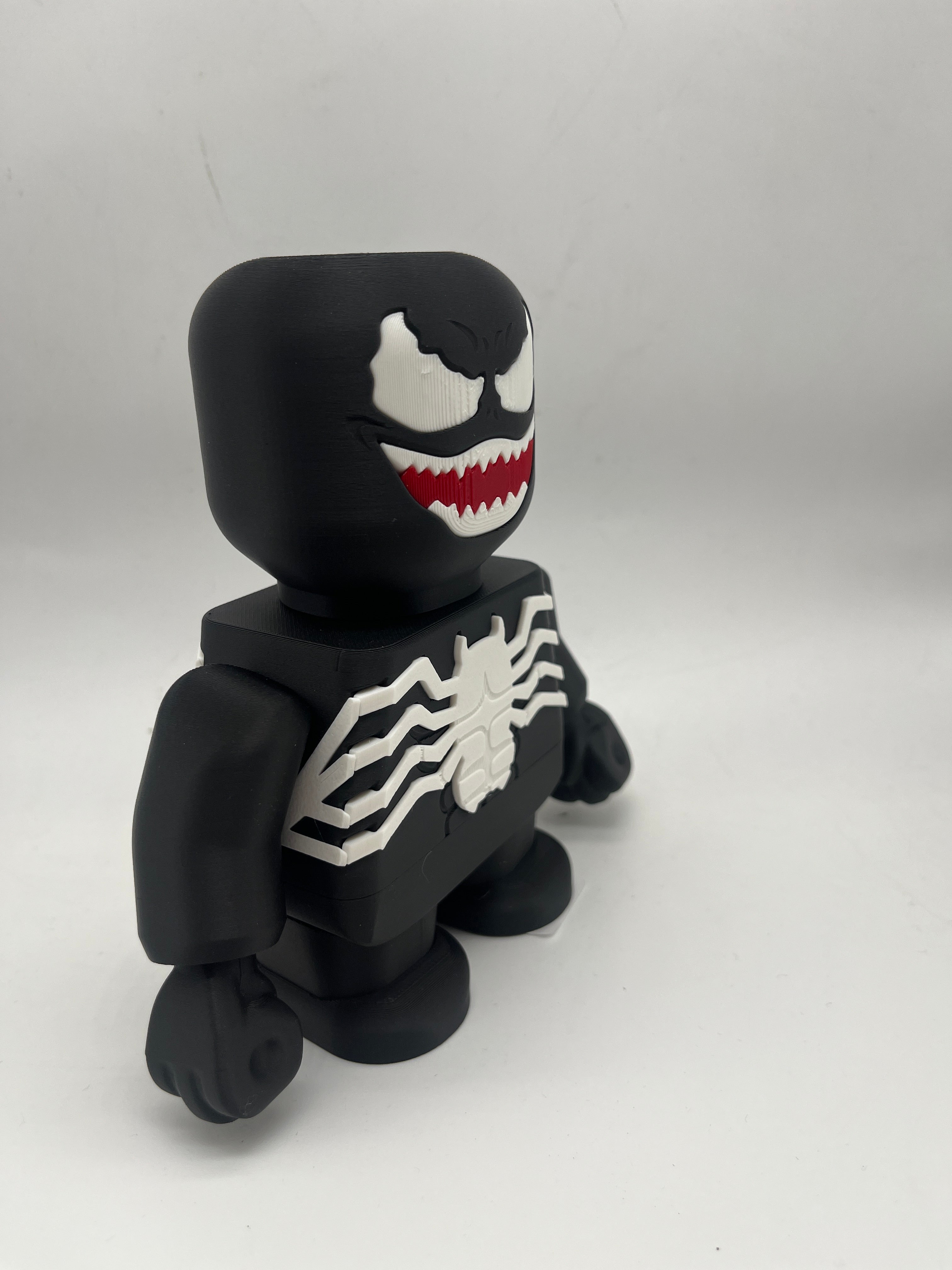 3D Printed Venom Medium Scale 6"- 8" Chunk