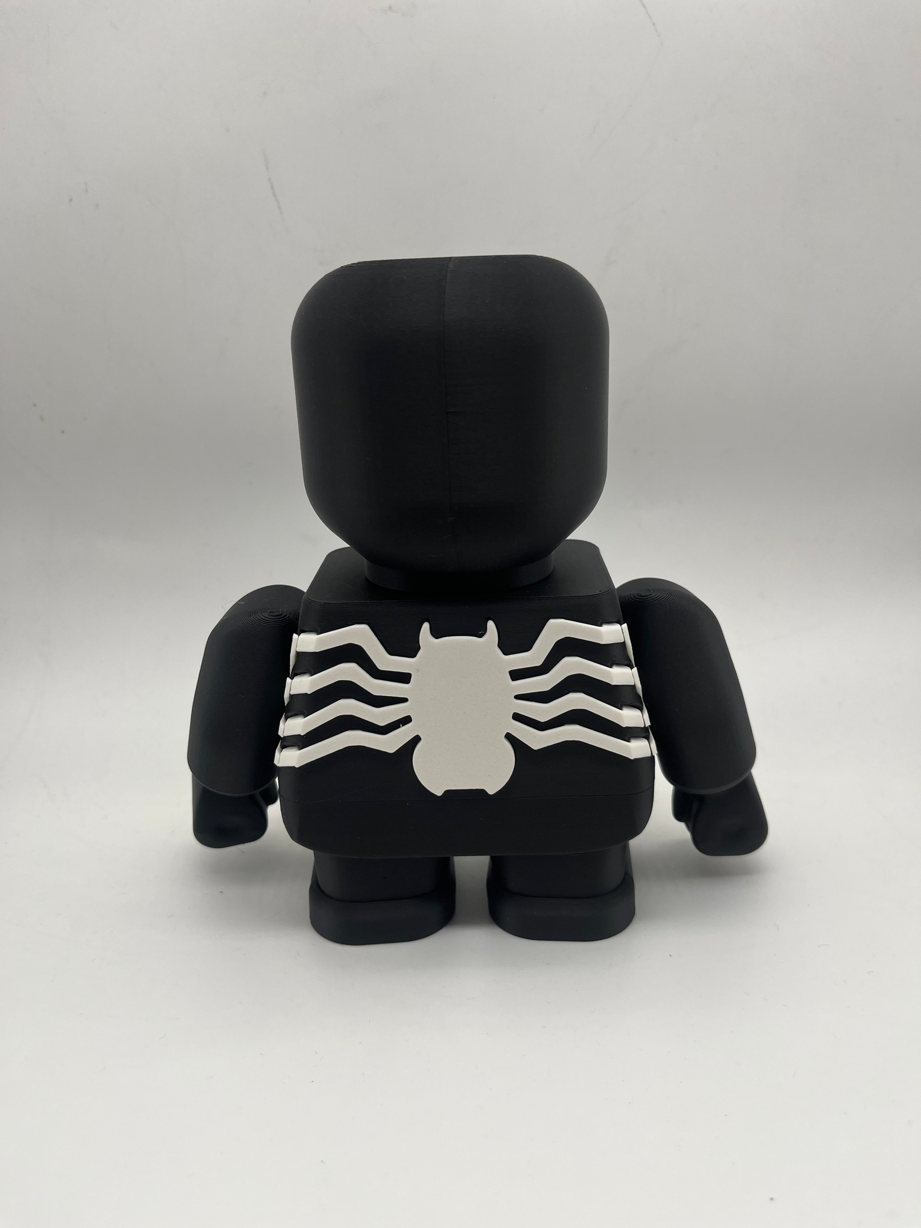 3D Printed Venom Medium Scale 6"- 8" Chunk